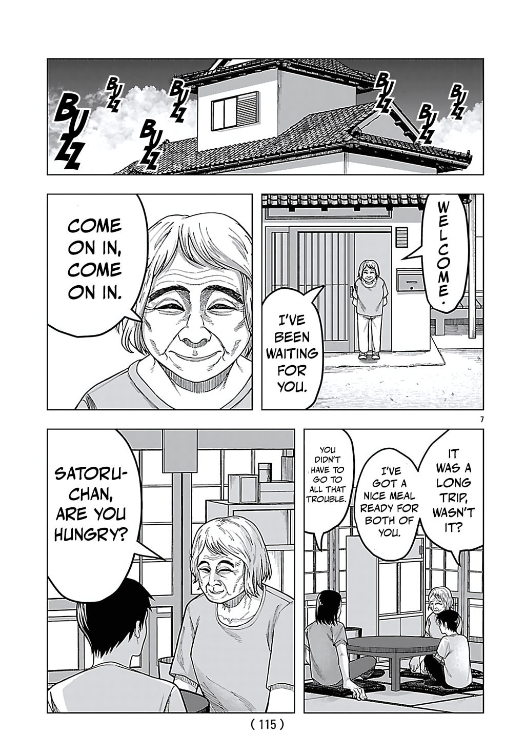 Jukai Chapter 8 page 7 - 