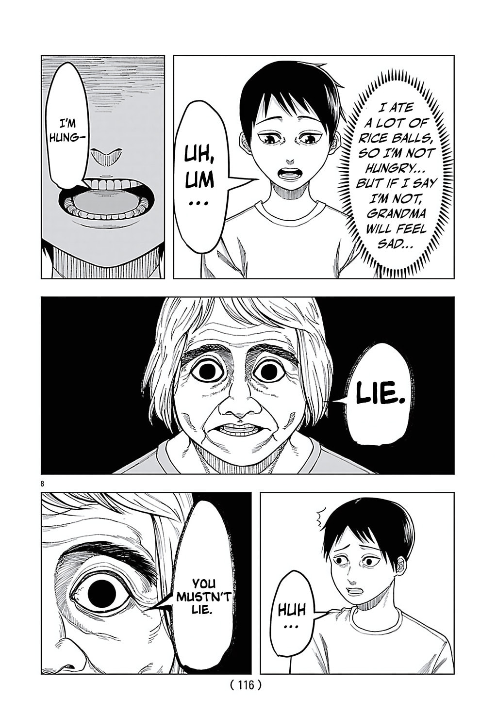 Jukai Chapter 8 page 8 - 