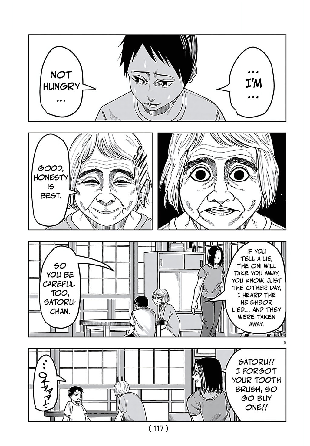 Jukai Chapter 8 page 9 - 