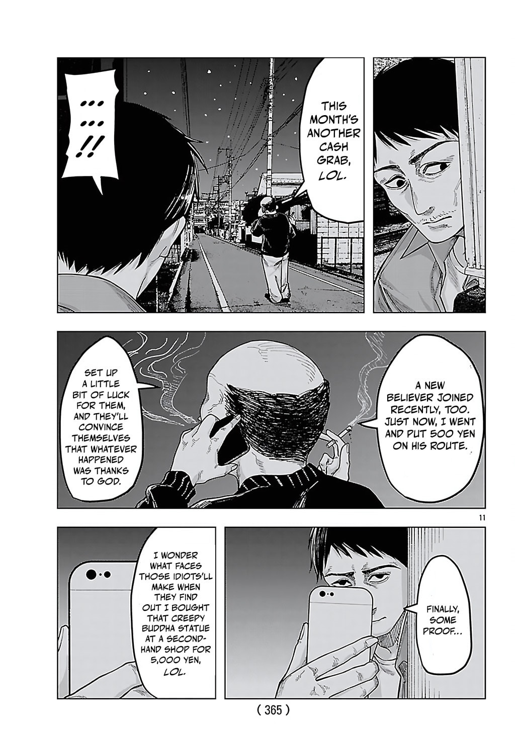 Jukai Chapter 9 page 11 - 