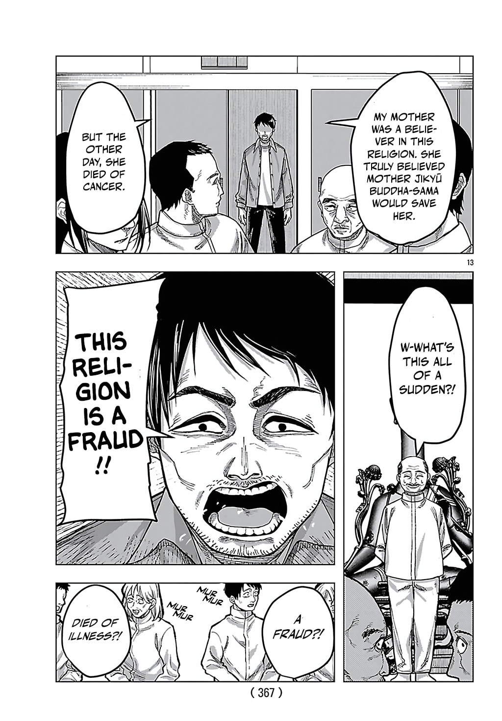 Jukai Chapter 9 page 13 - 