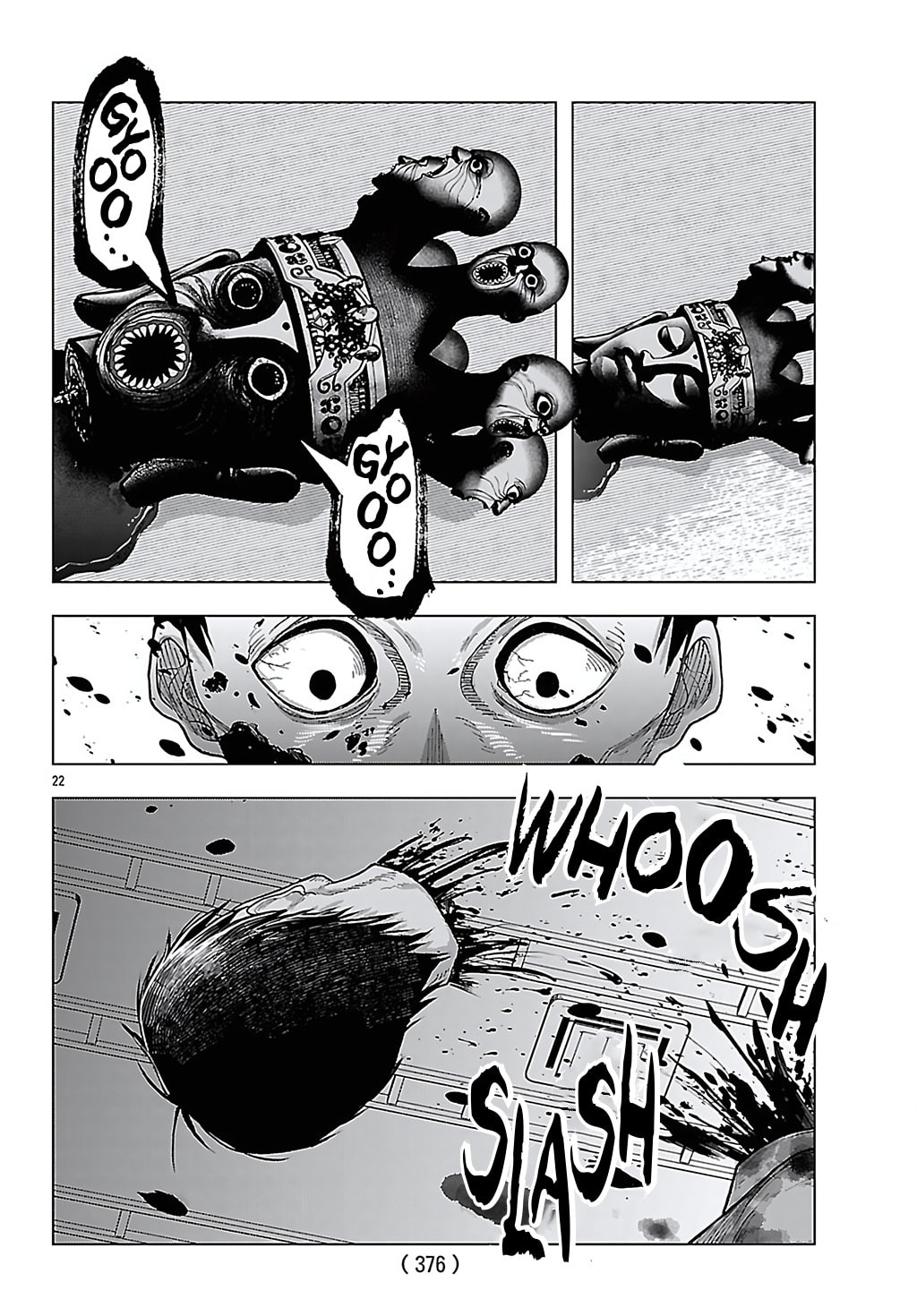 Jukai Chapter 9 page 22 - 