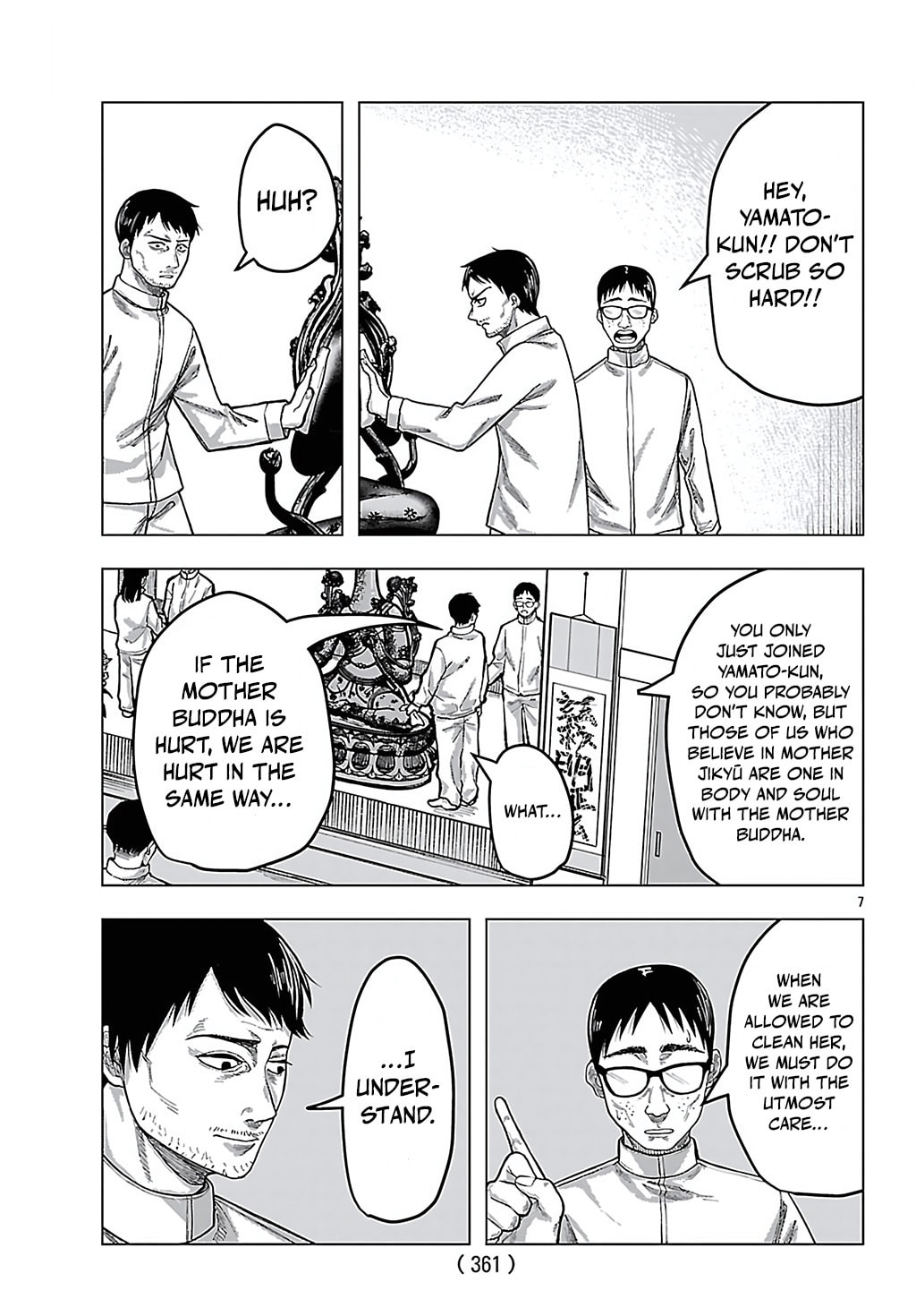 Jukai Chapter 9 page 7 - 