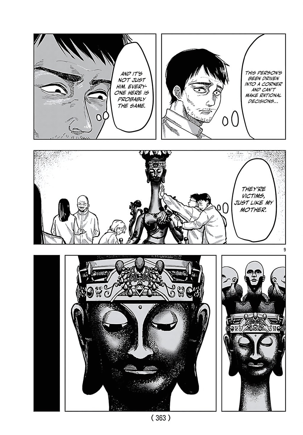 Jukai Chapter 9 page 9 - 