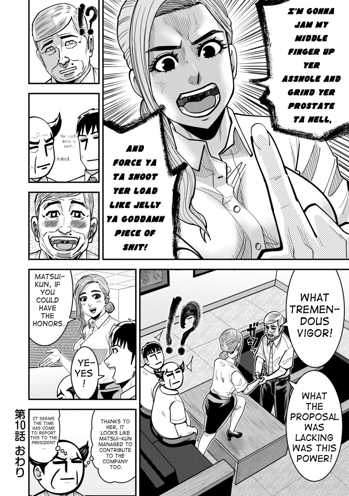 Jukujo Netsu: Shitai Koto Zenbu saserareru Chapter 10 page 24 - 