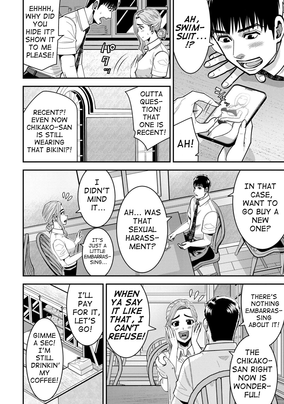 Jukujo Netsu: Shitai Koto Zenbu saserareru Chapter 10 page 7 - 