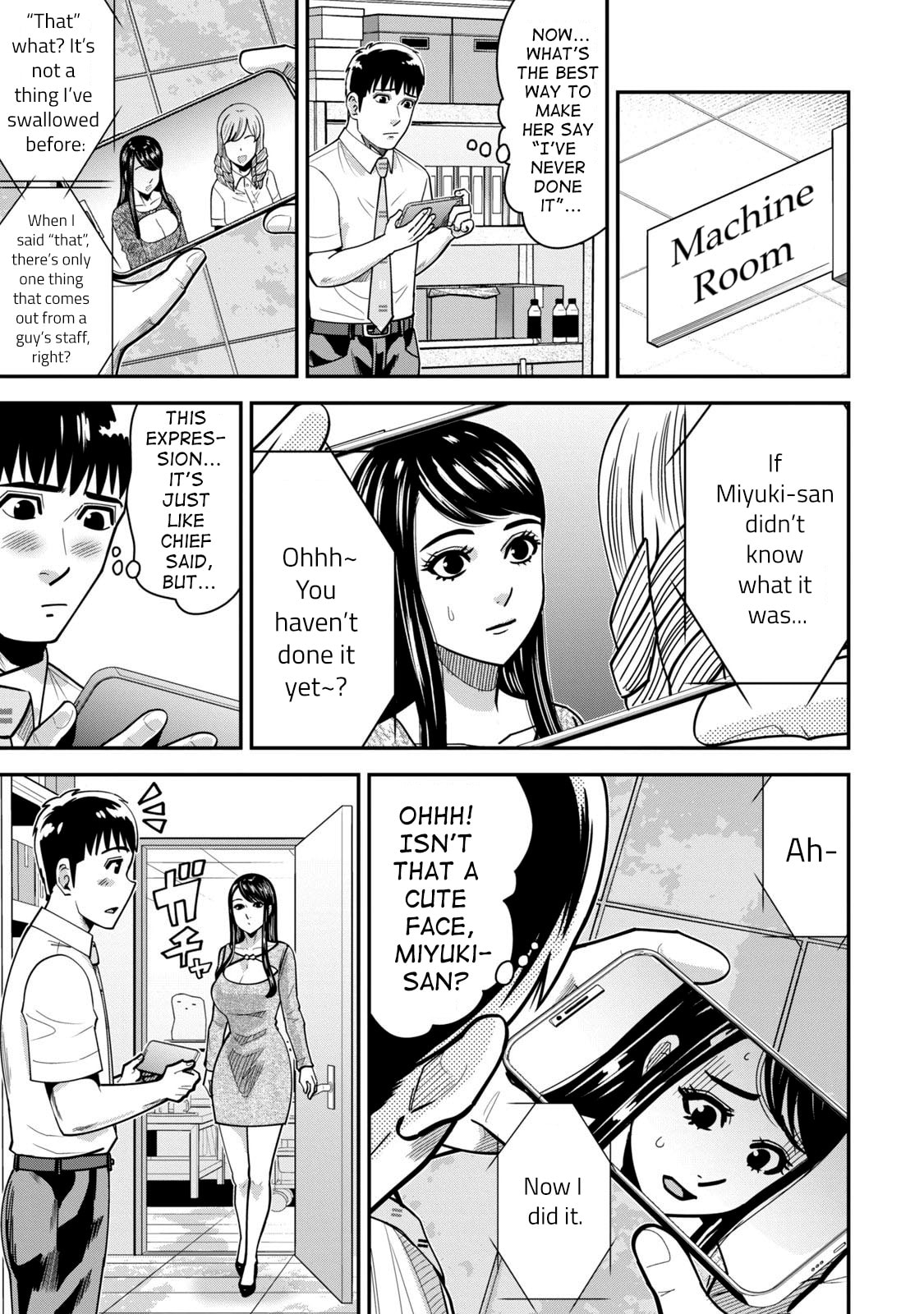 Jukujo Netsu: Shitai Koto Zenbu saserareru Chapter 11 page 12 - 