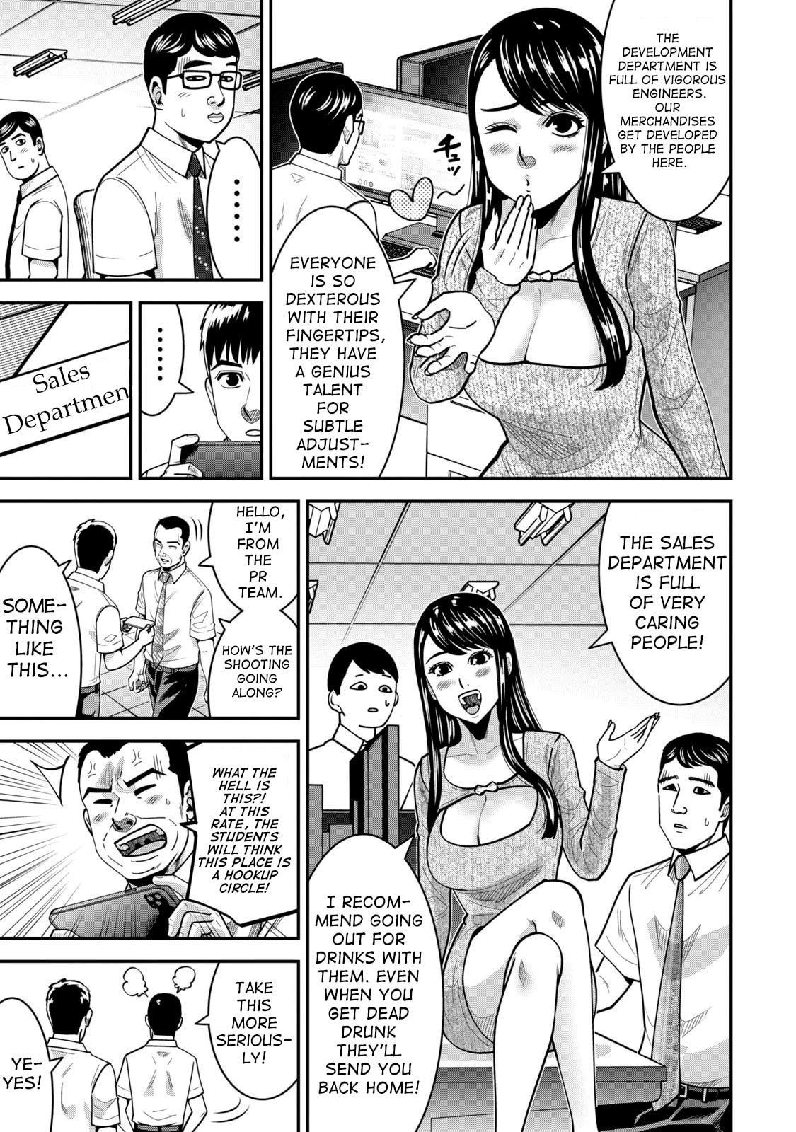 Jukujo Netsu: Shitai Koto Zenbu saserareru Chapter 11 page 4 - 