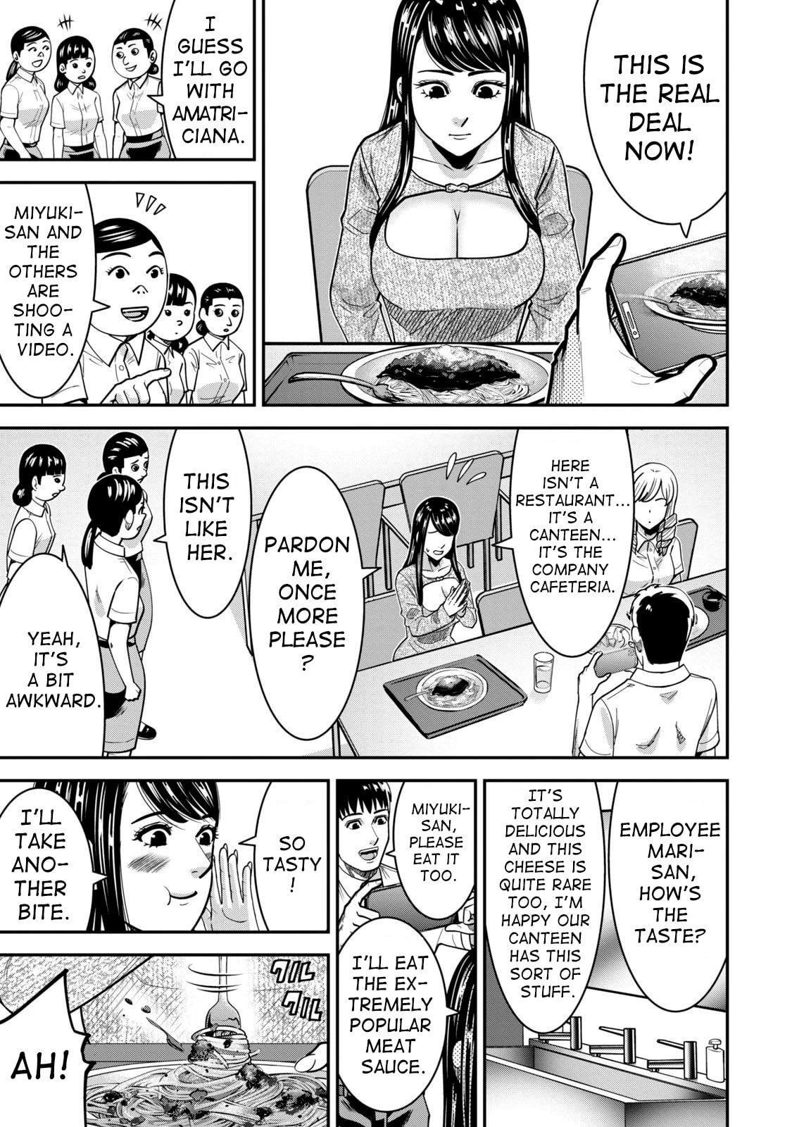Jukujo Netsu: Shitai Koto Zenbu saserareru Chapter 11 page 8 - 