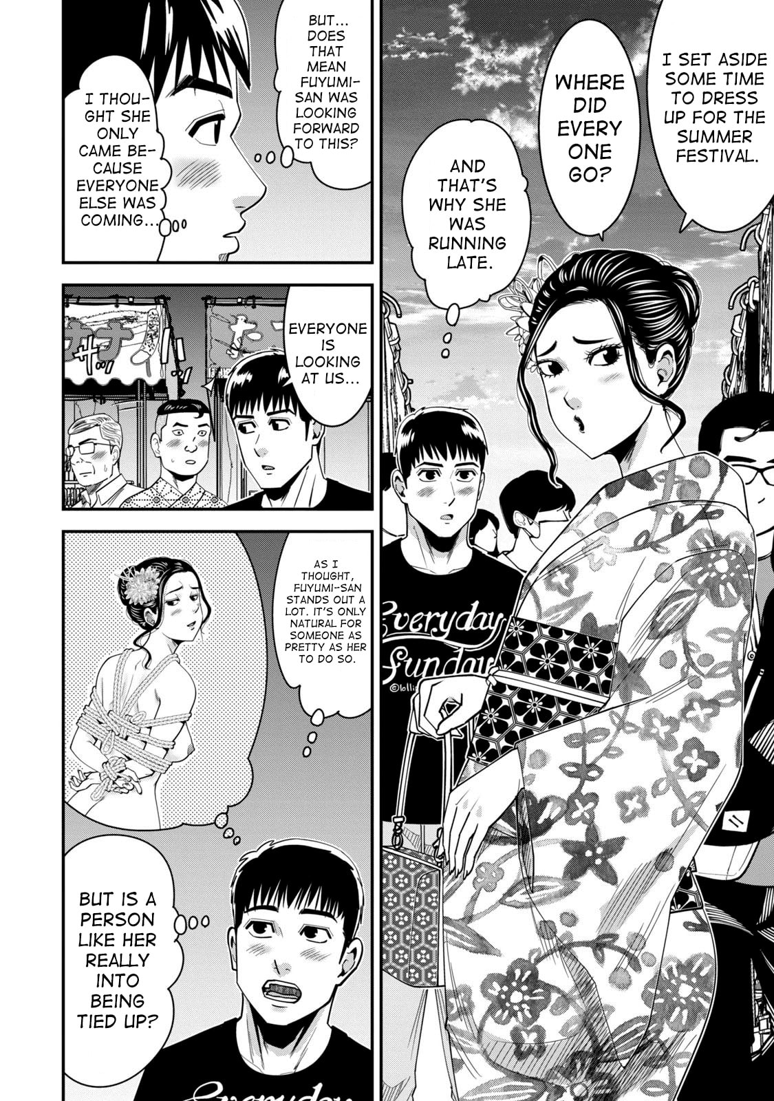 Jukujo Netsu: Shitai Koto Zenbu saserareru Chapter 13 page 11 - 
