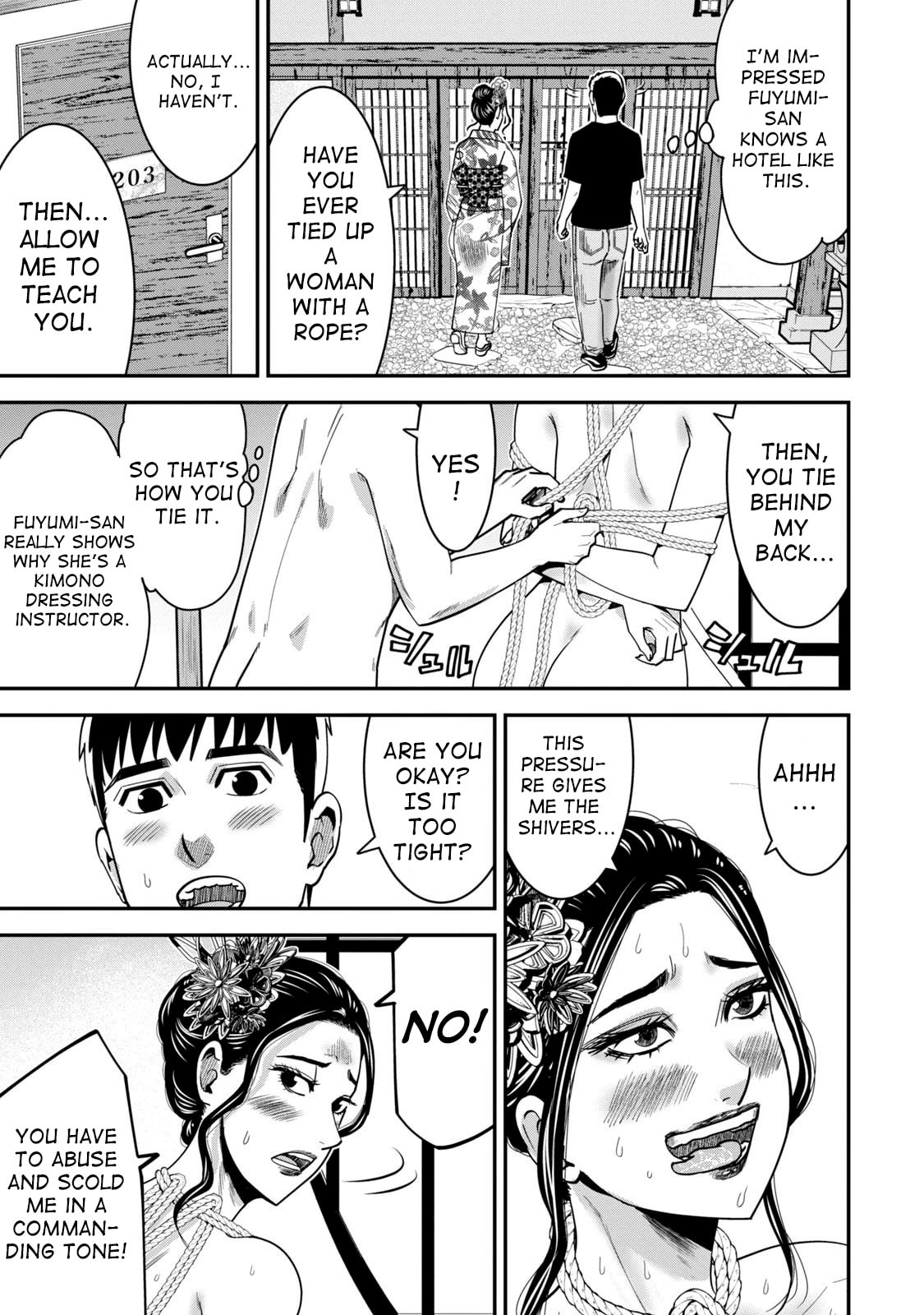 Jukujo Netsu: Shitai Koto Zenbu saserareru Chapter 13 page 16 - 