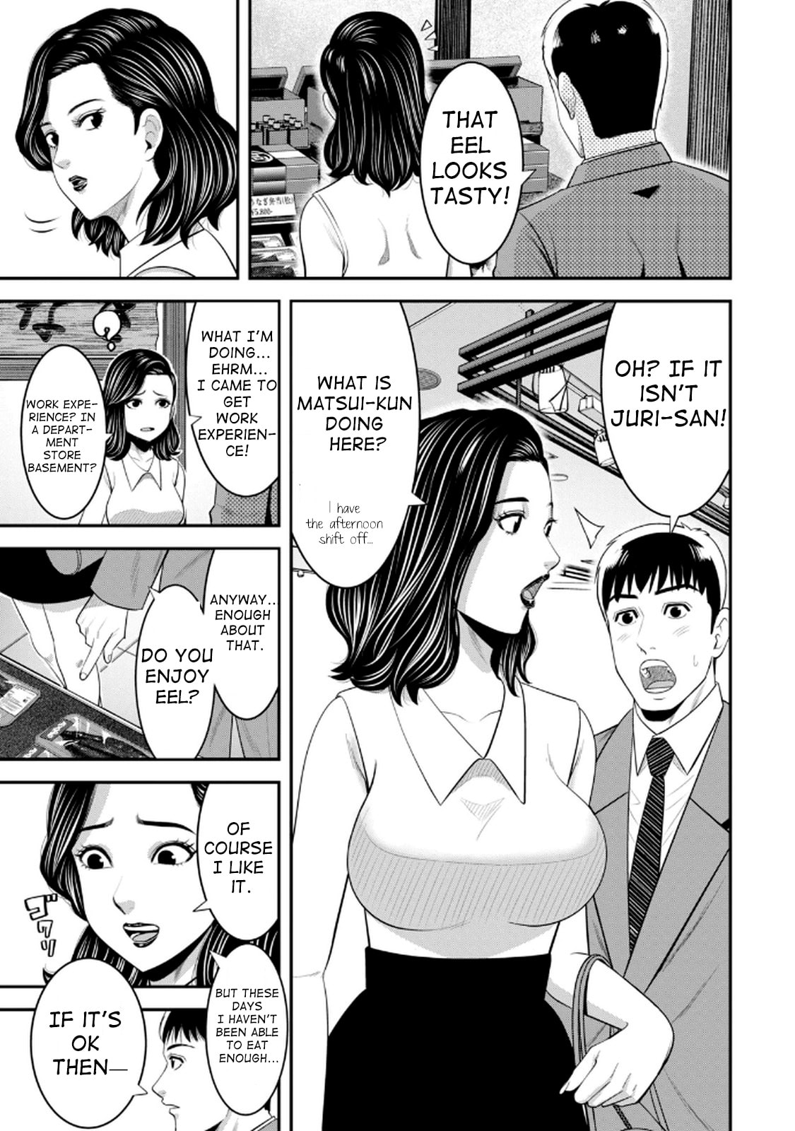 Jukujo Netsu: Shitai Koto Zenbu saserareru Chapter 2 page 9 - 