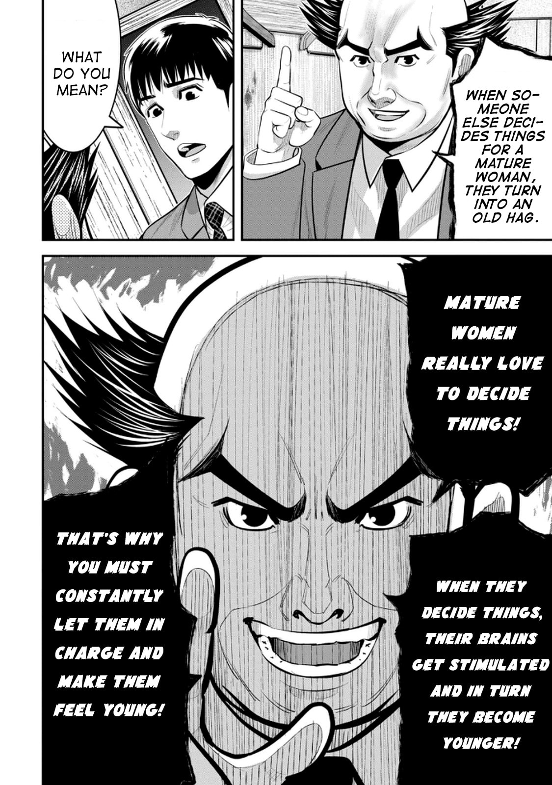 Jukujo Netsu: Shitai Koto Zenbu saserareru Chapter 3 page 13 - 