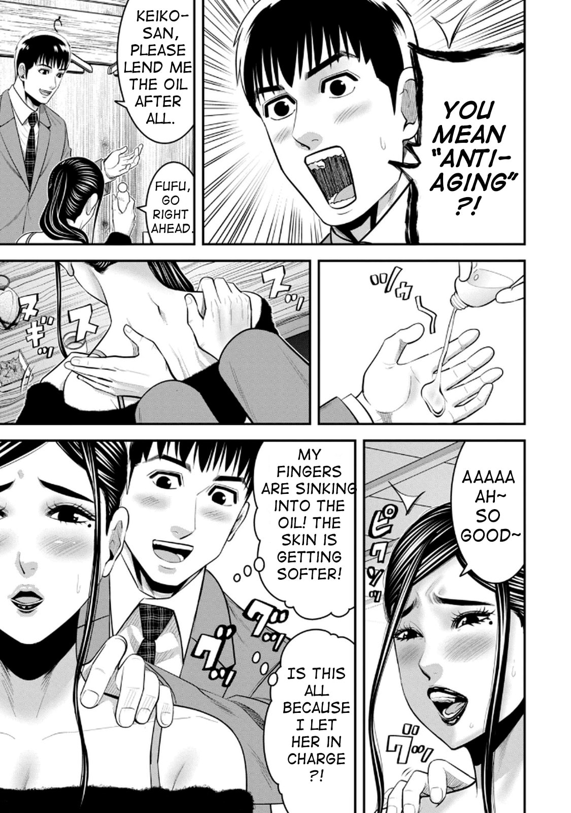 Jukujo Netsu: Shitai Koto Zenbu saserareru Chapter 3 page 14 - 