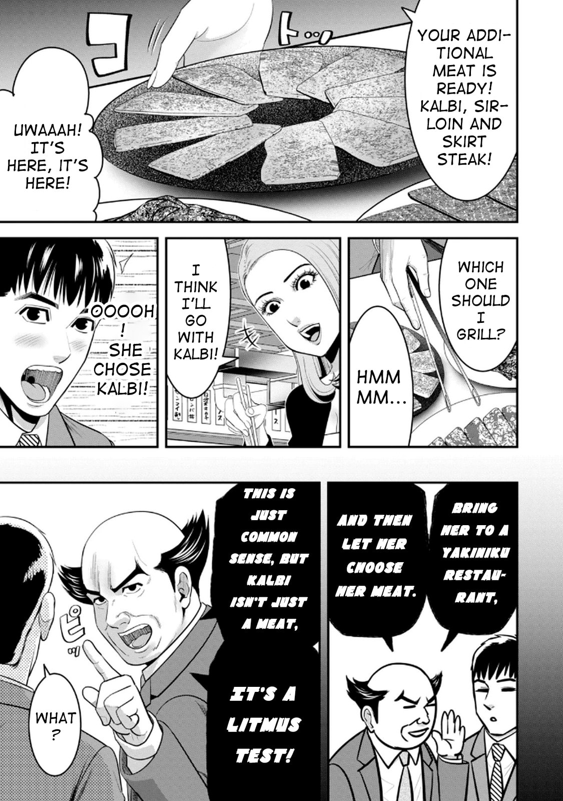 Jukujo Netsu: Shitai Koto Zenbu saserareru Chapter 4 page 14 - 