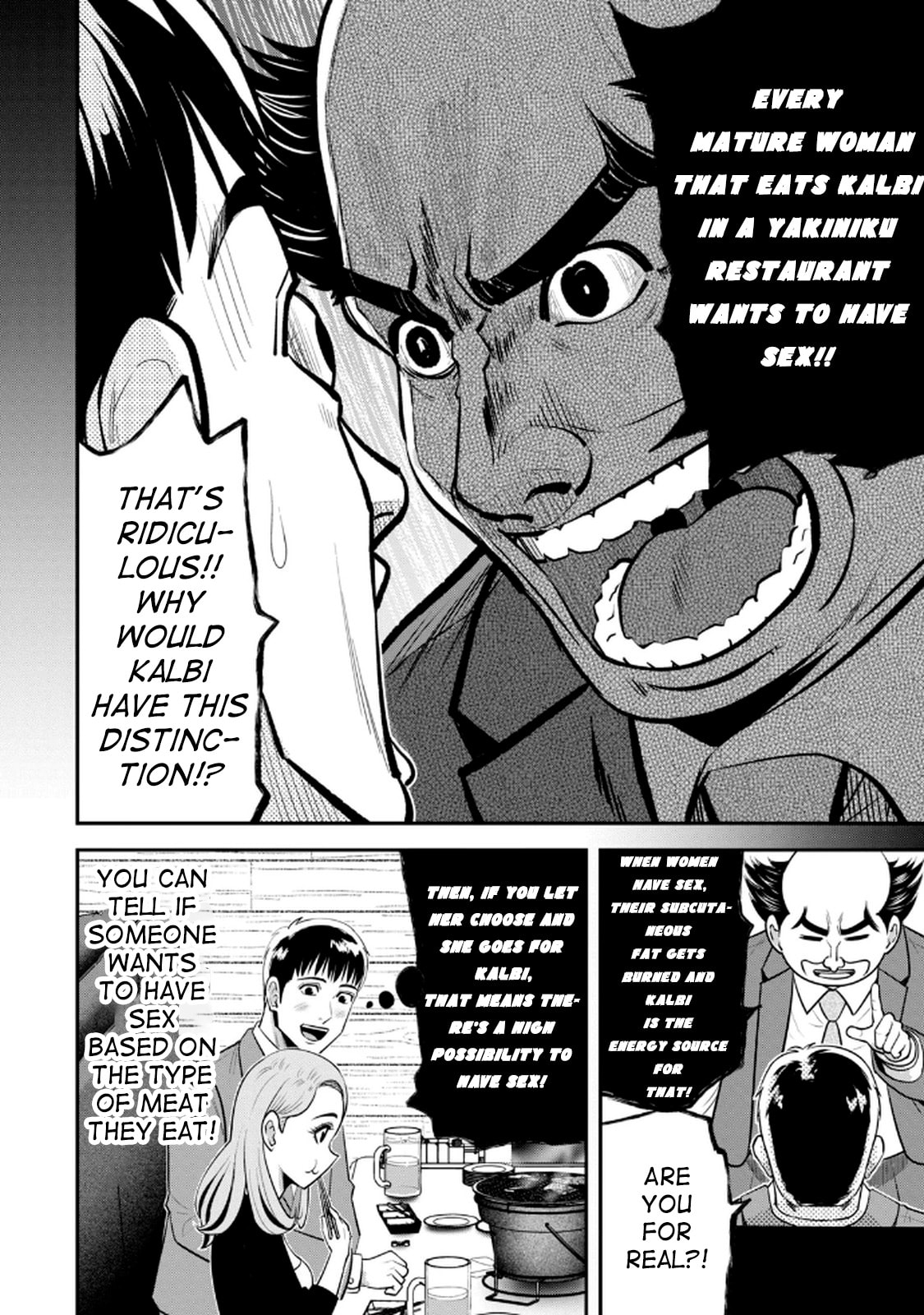 Jukujo Netsu: Shitai Koto Zenbu saserareru Chapter 4 page 15 - 