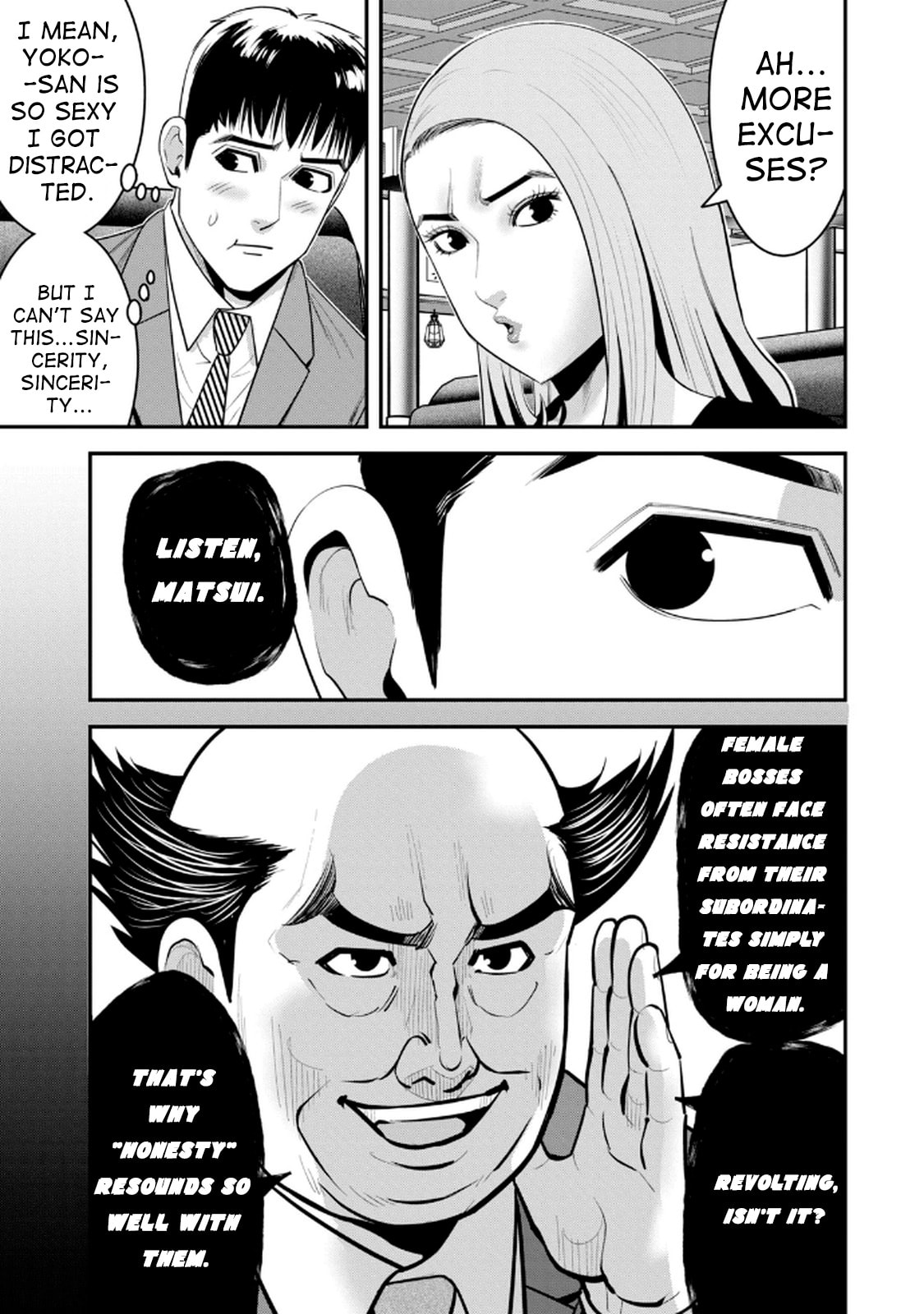 Jukujo Netsu: Shitai Koto Zenbu saserareru Chapter 4 page 10 - 