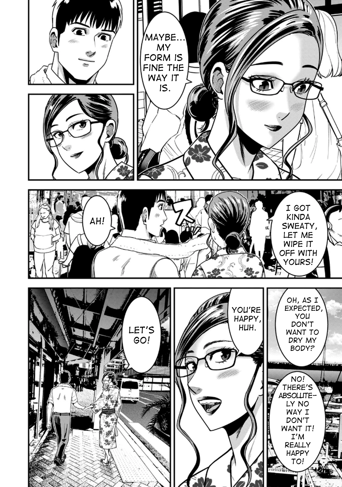 Jukujo Netsu: Shitai Koto Zenbu saserareru Chapter 7 page 12 - 