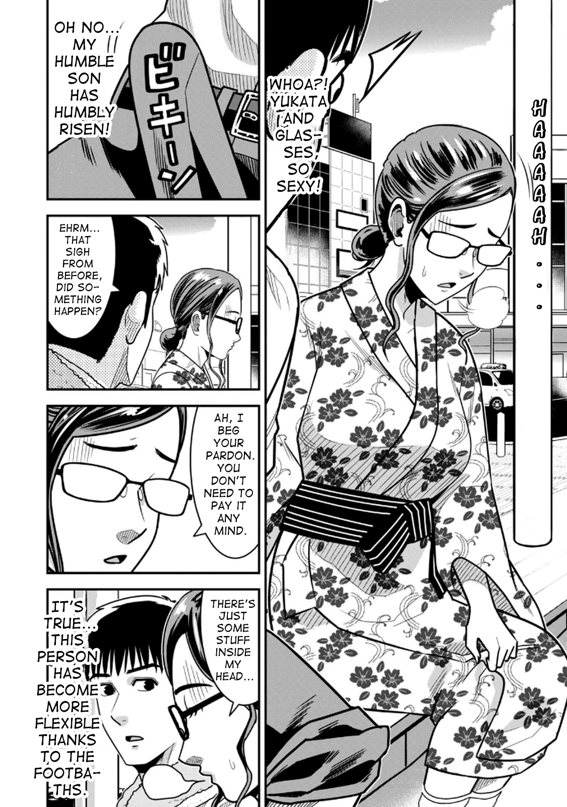 Jukujo Netsu: Shitai Koto Zenbu saserareru Chapter 7 page 6 - 