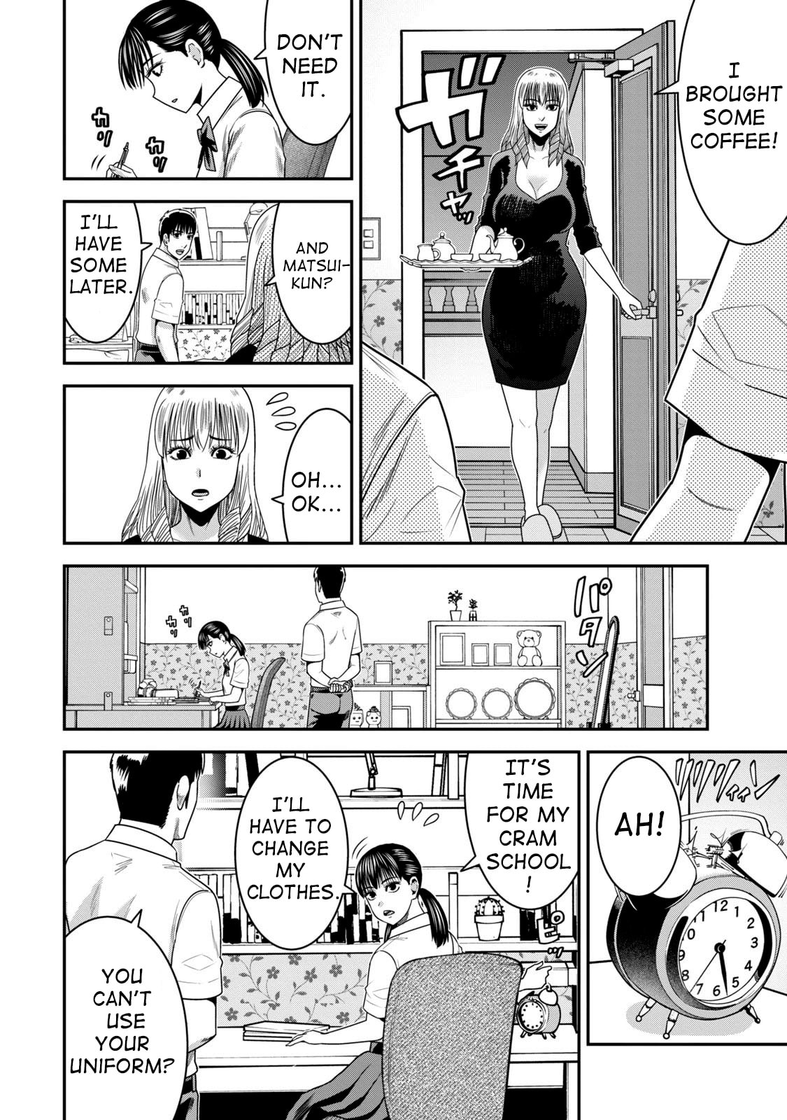 Jukujo Netsu: Shitai Koto Zenbu saserareru Chapter 8 page 11 - 