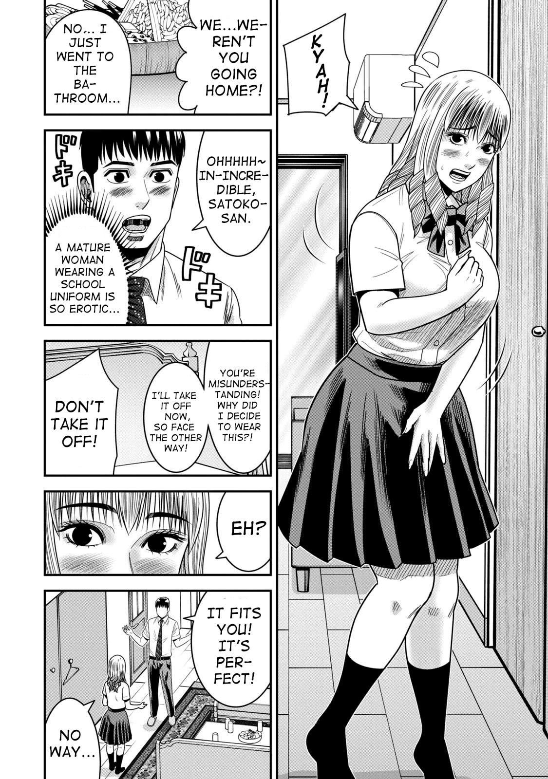 Jukujo Netsu: Shitai Koto Zenbu saserareru Chapter 8 page 19 - 