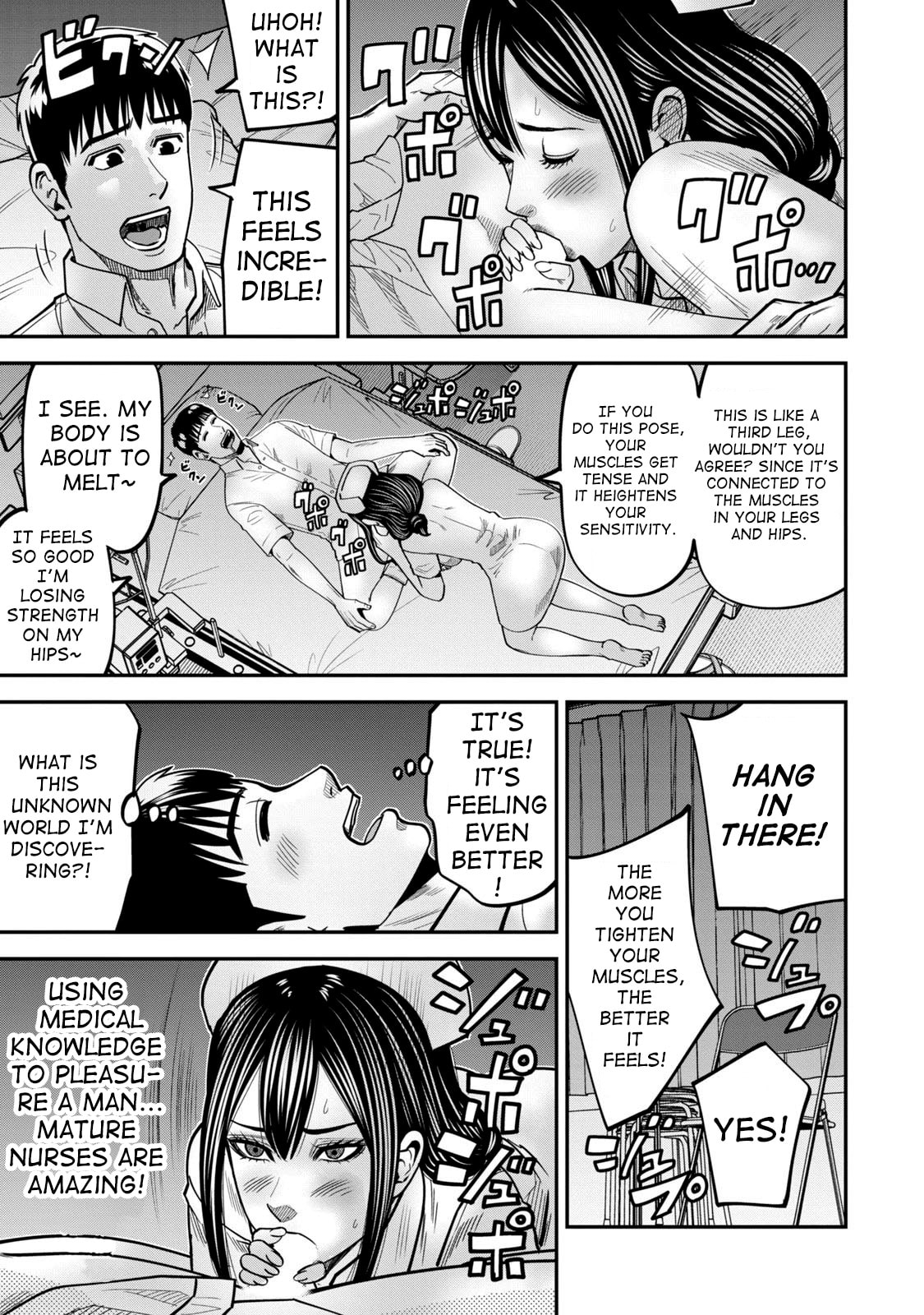 Jukujo Netsu: Shitai Koto Zenbu saserareru Chapter 9 page 23 - 