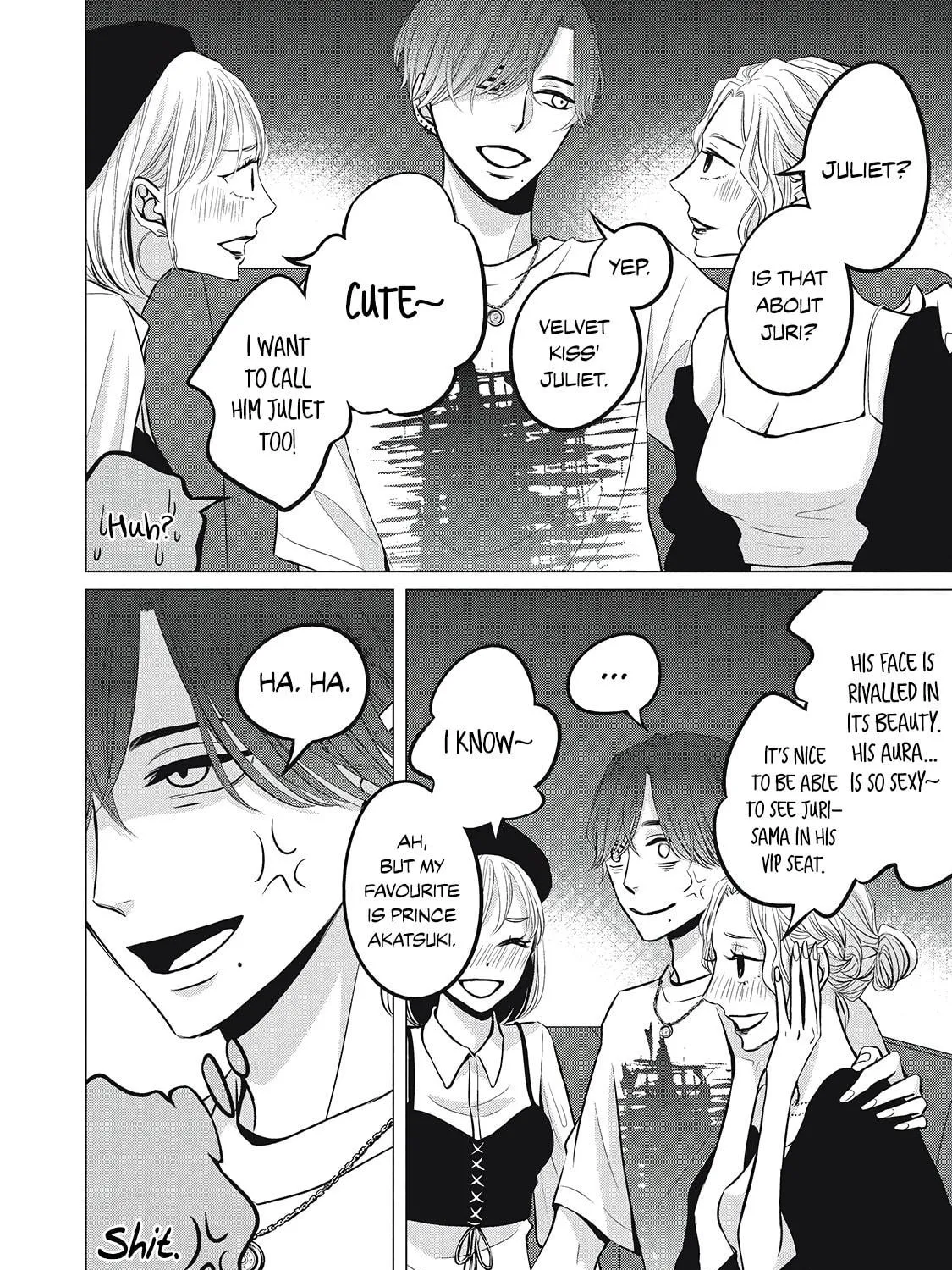 Juliet wo Ute Chapter 1 page 19 - 
