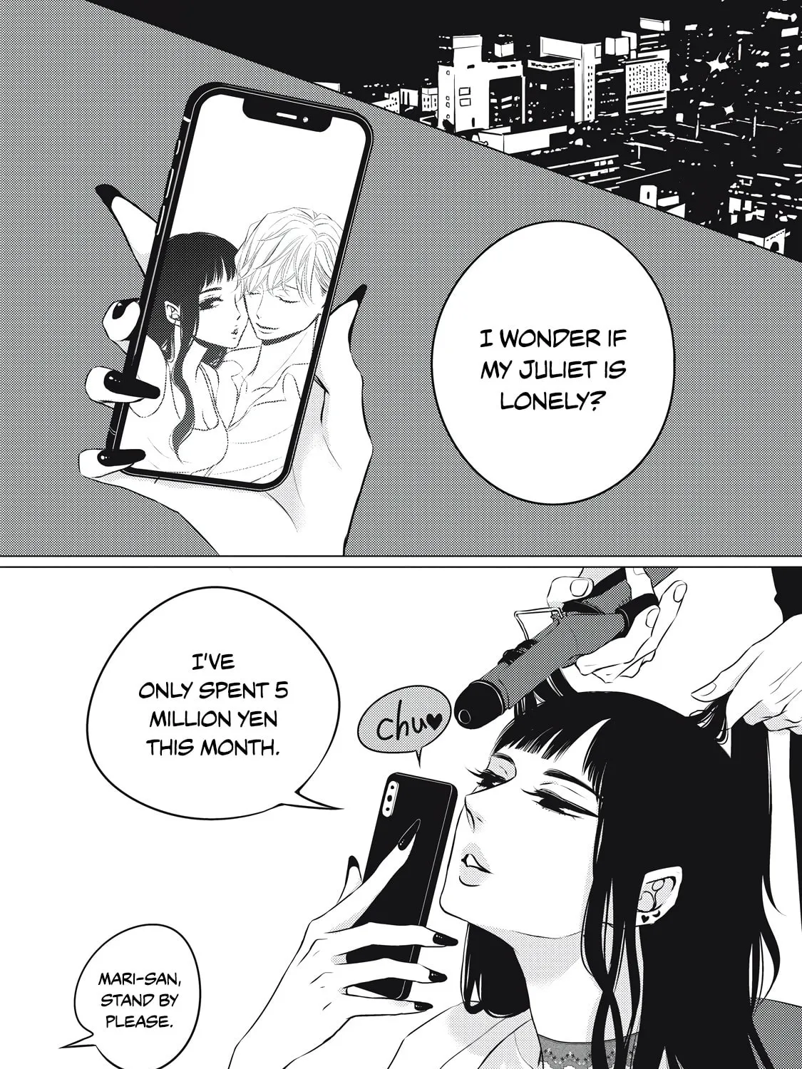 Juliet wo Ute Chapter 2 page 54 - 