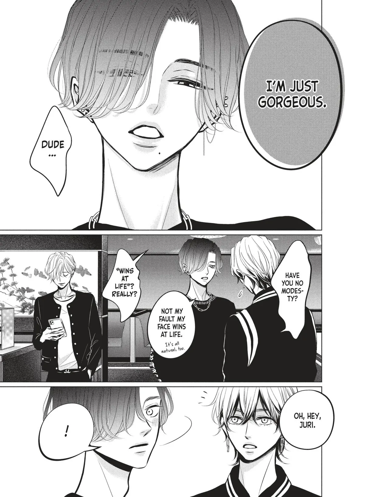 Juliet wo Ute Chapter 4.5 page 2 - 