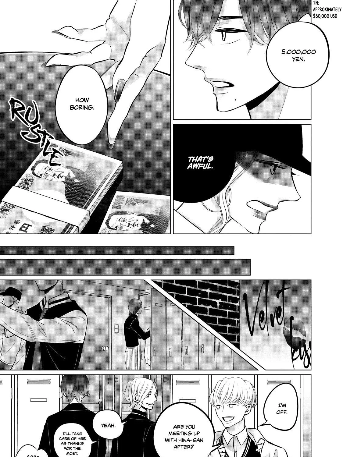 Juliet wo Ute Chapter 4 page 35 - 