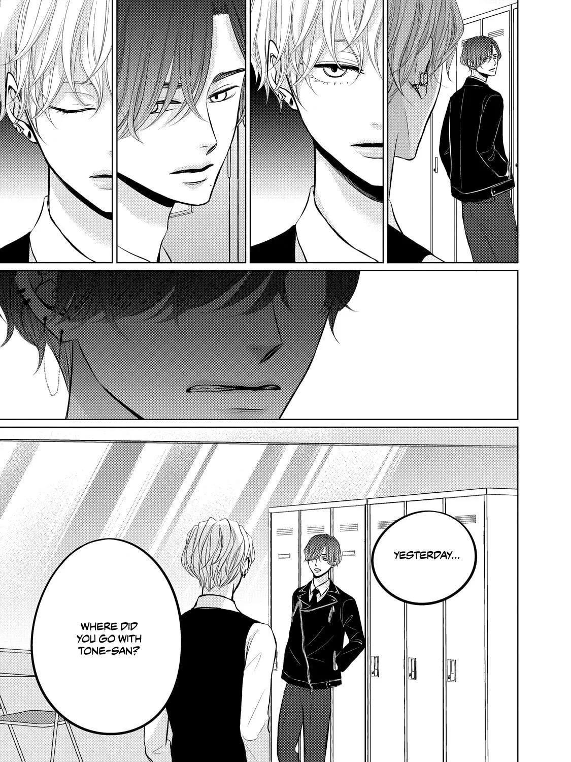 Juliet wo Ute Chapter 4 page 39 - 