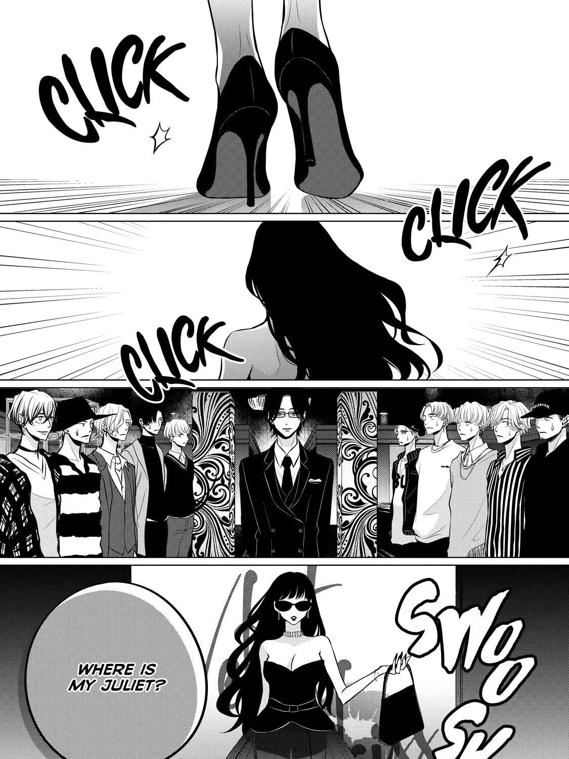 Juliet wo Ute Chapter 4 page 5 - 