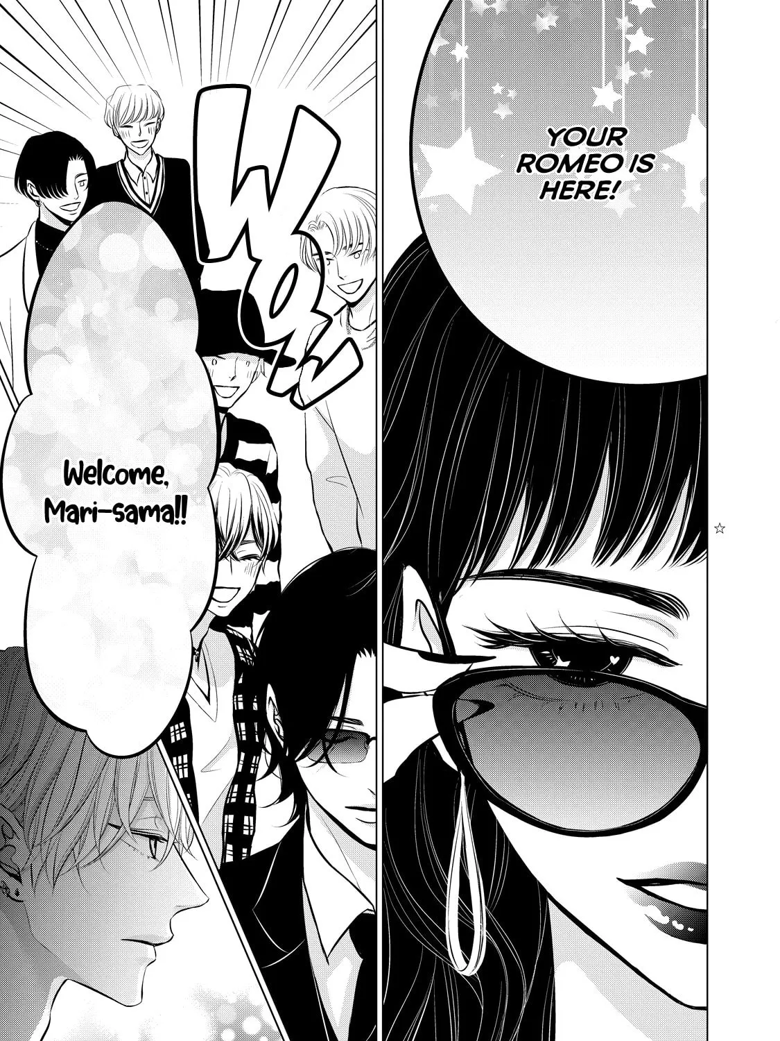Juliet wo Ute Chapter 4 page 7 - 