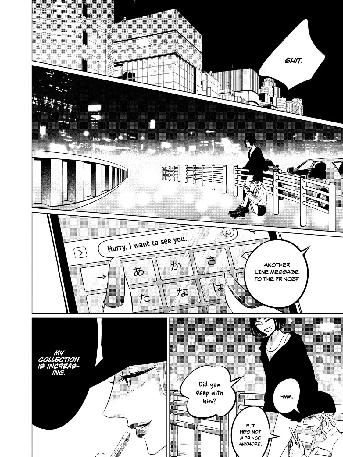 Juliet wo Ute Chapter 4 page 61 - 