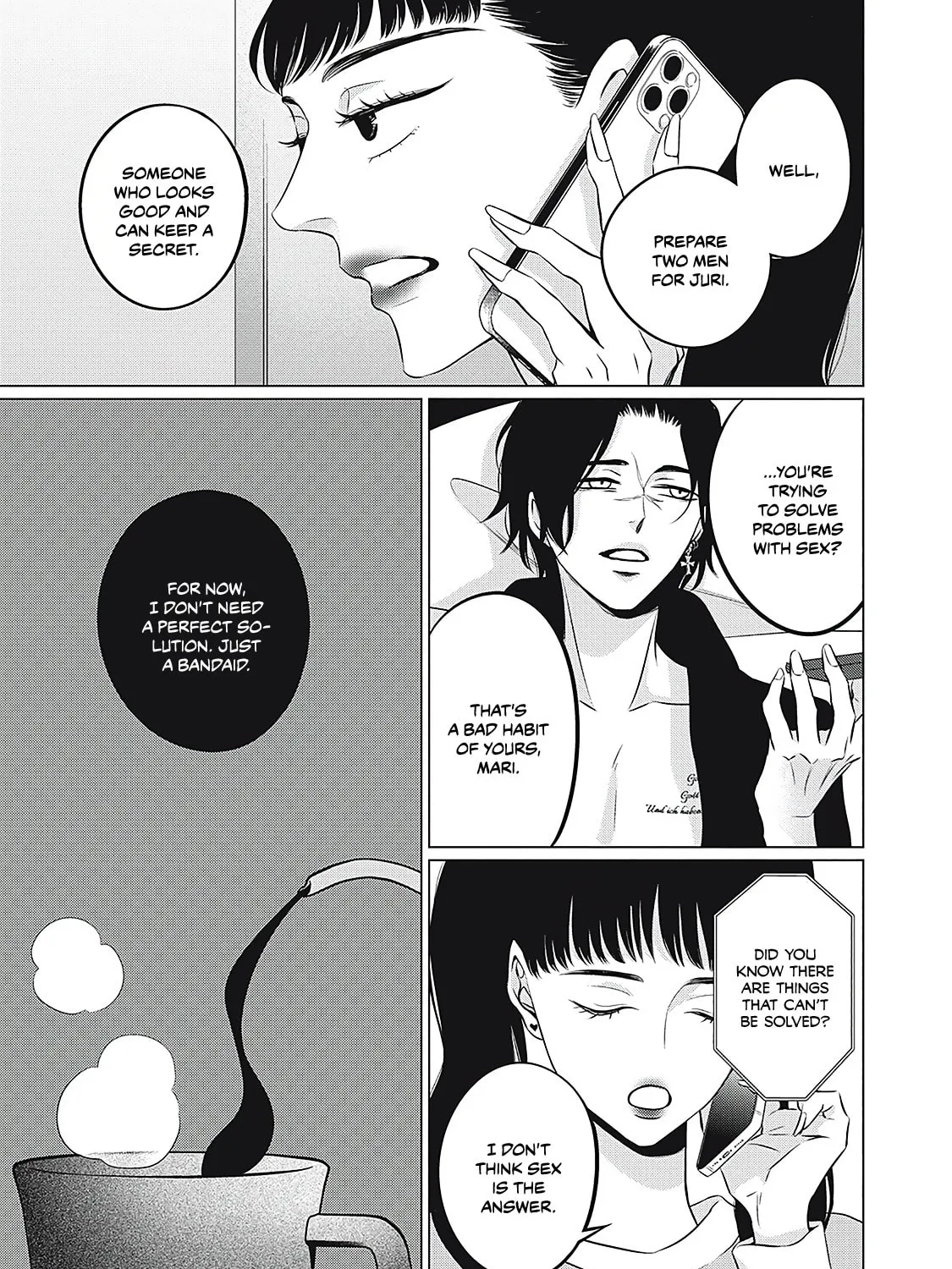 Juliet wo Ute Chapter 5 page 25 - 