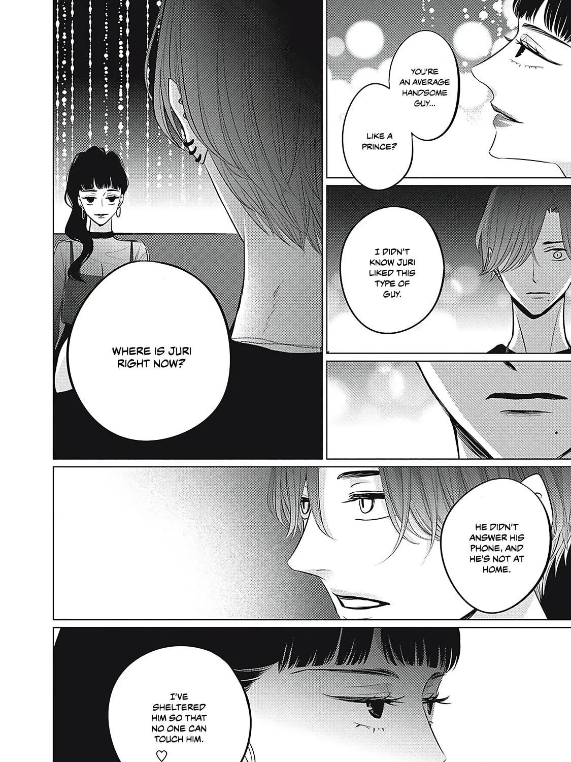 Juliet wo Ute Chapter 5 page 35 - 