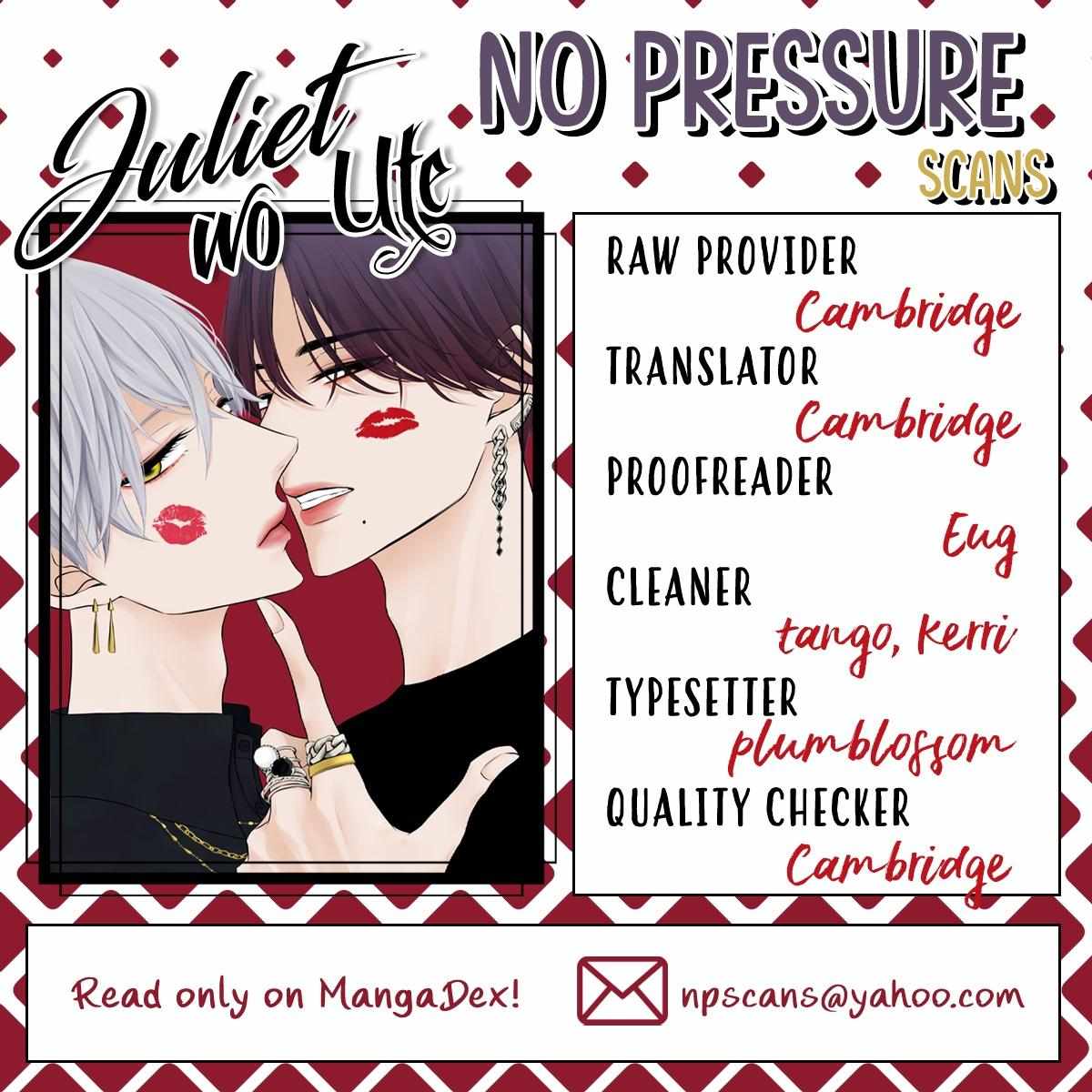 Juliet wo Ute Chapter 8 page 42 - 