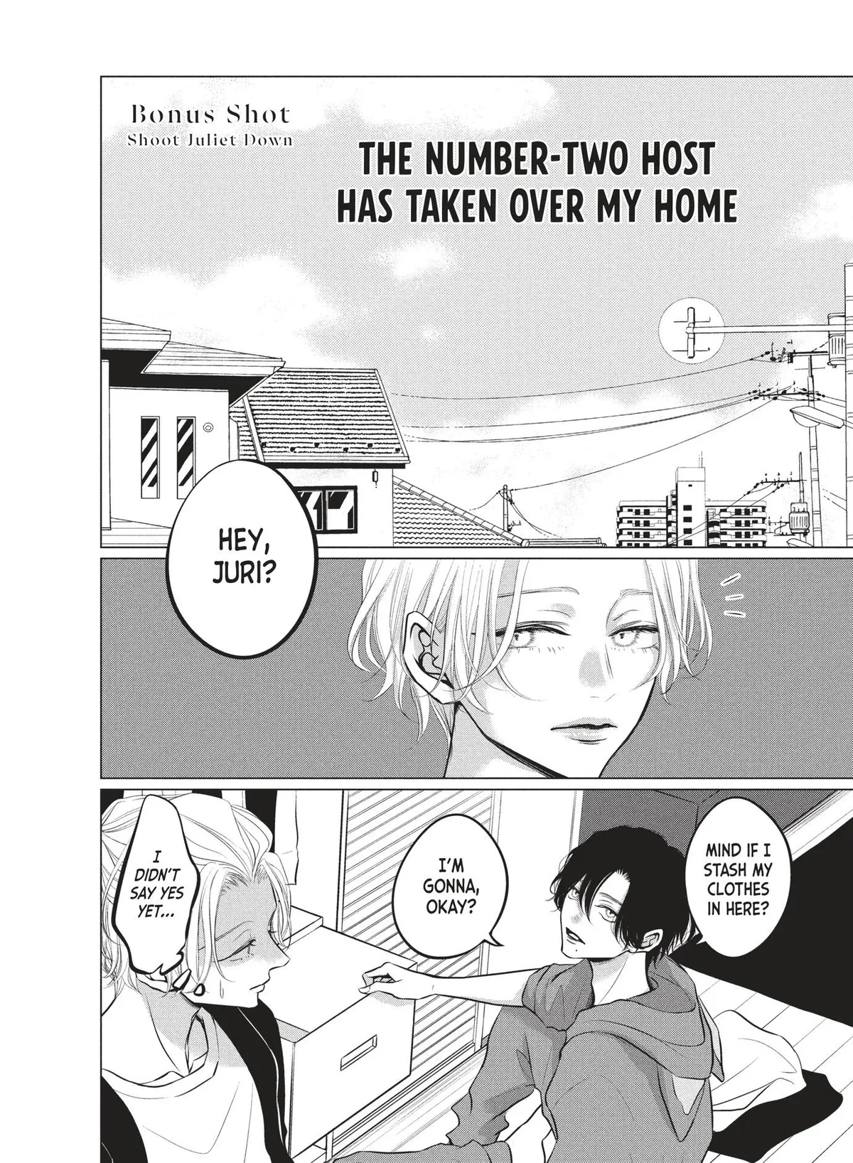Juliet wo Ute Chapter 9.5 page 1 - 