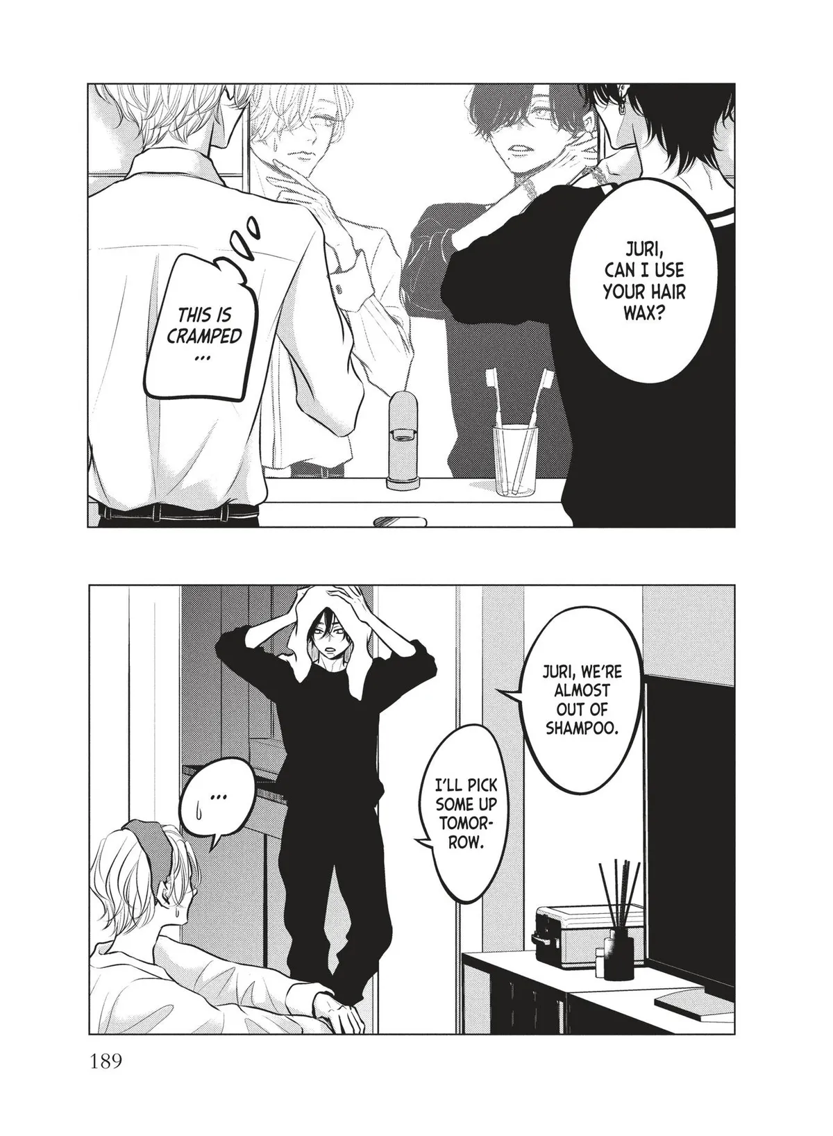 Juliet wo Ute Chapter 9.5 page 2 - 