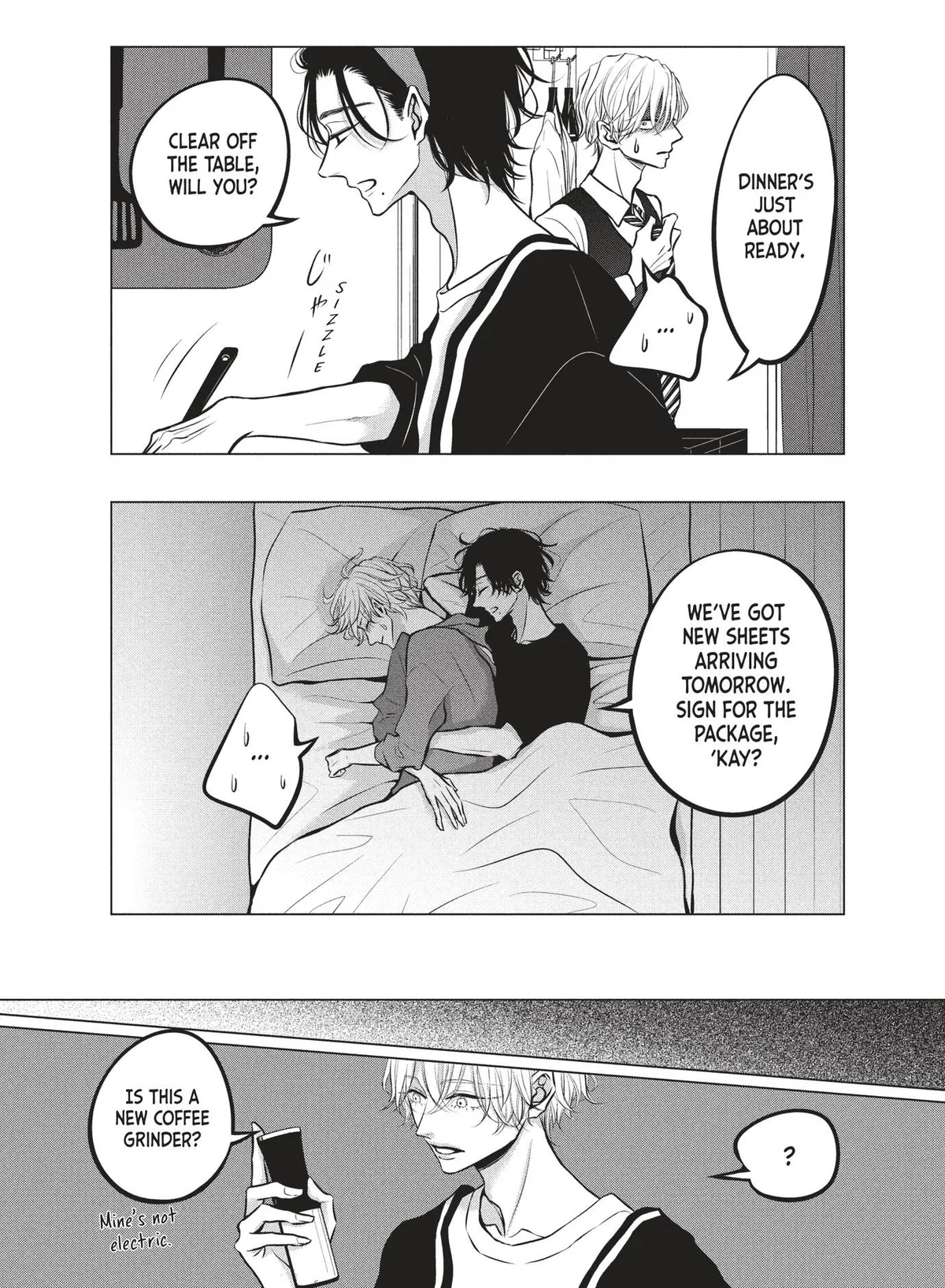 Juliet wo Ute Chapter 9.5 page 3 - 