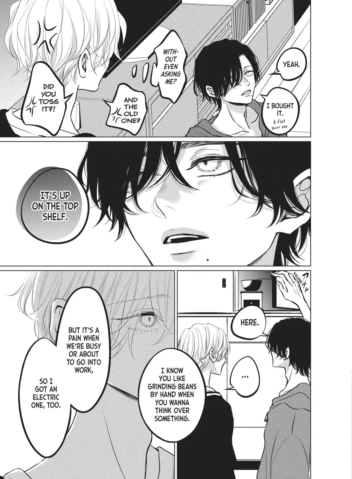 Juliet wo Ute Chapter 9.5 page 4 - 