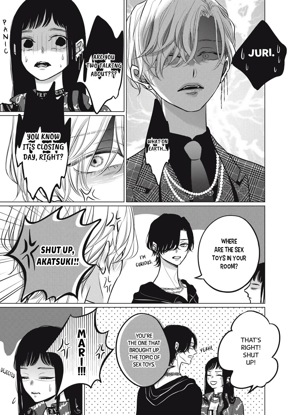 Juliet wo Ute Chapter 9 page 11 - 