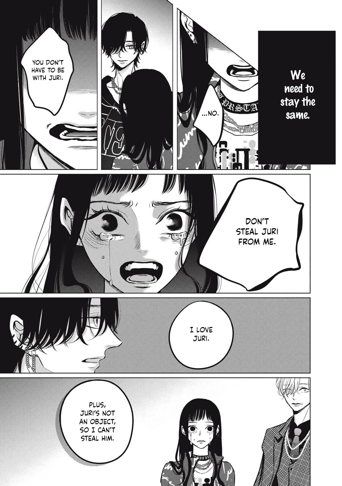 Juliet wo Ute Chapter 9 page 17 - 