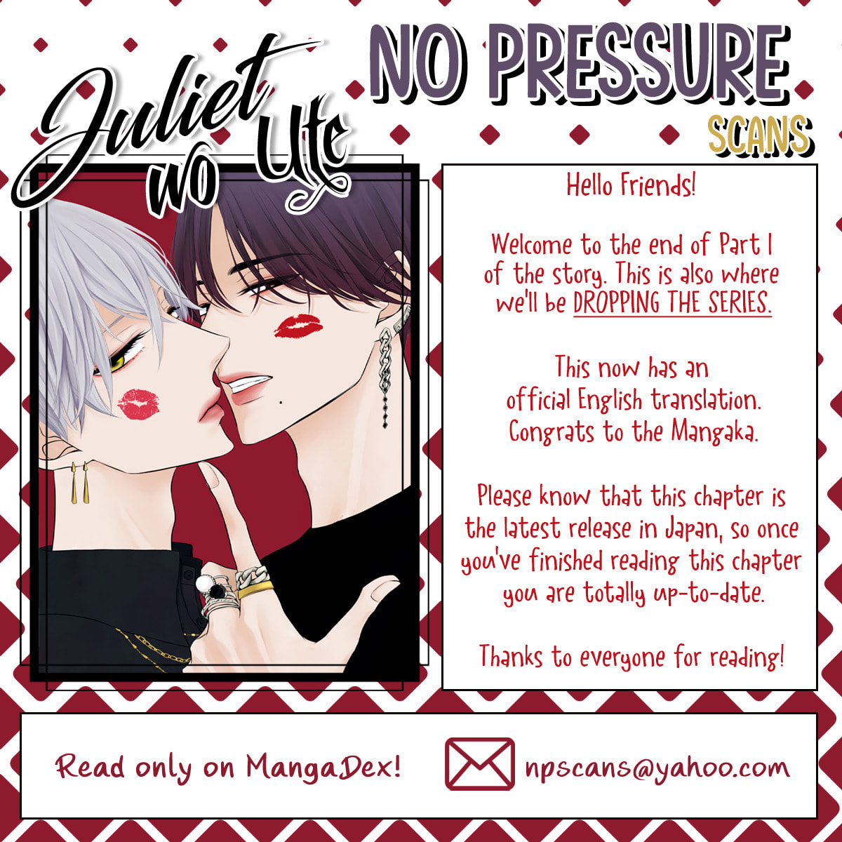 Juliet wo Ute Chapter 9 page 43 - 