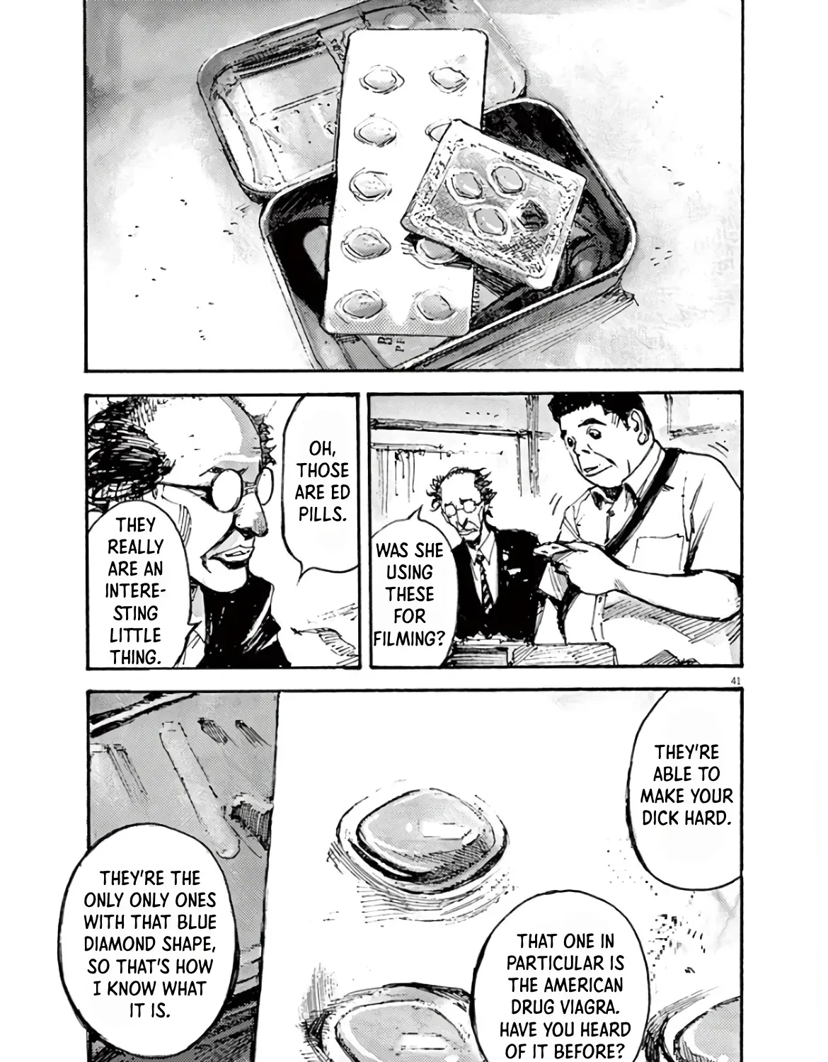 JUMBO MAX ~Hyper ED Illicit Drugmaker~ Chapter 1 page 81 - 