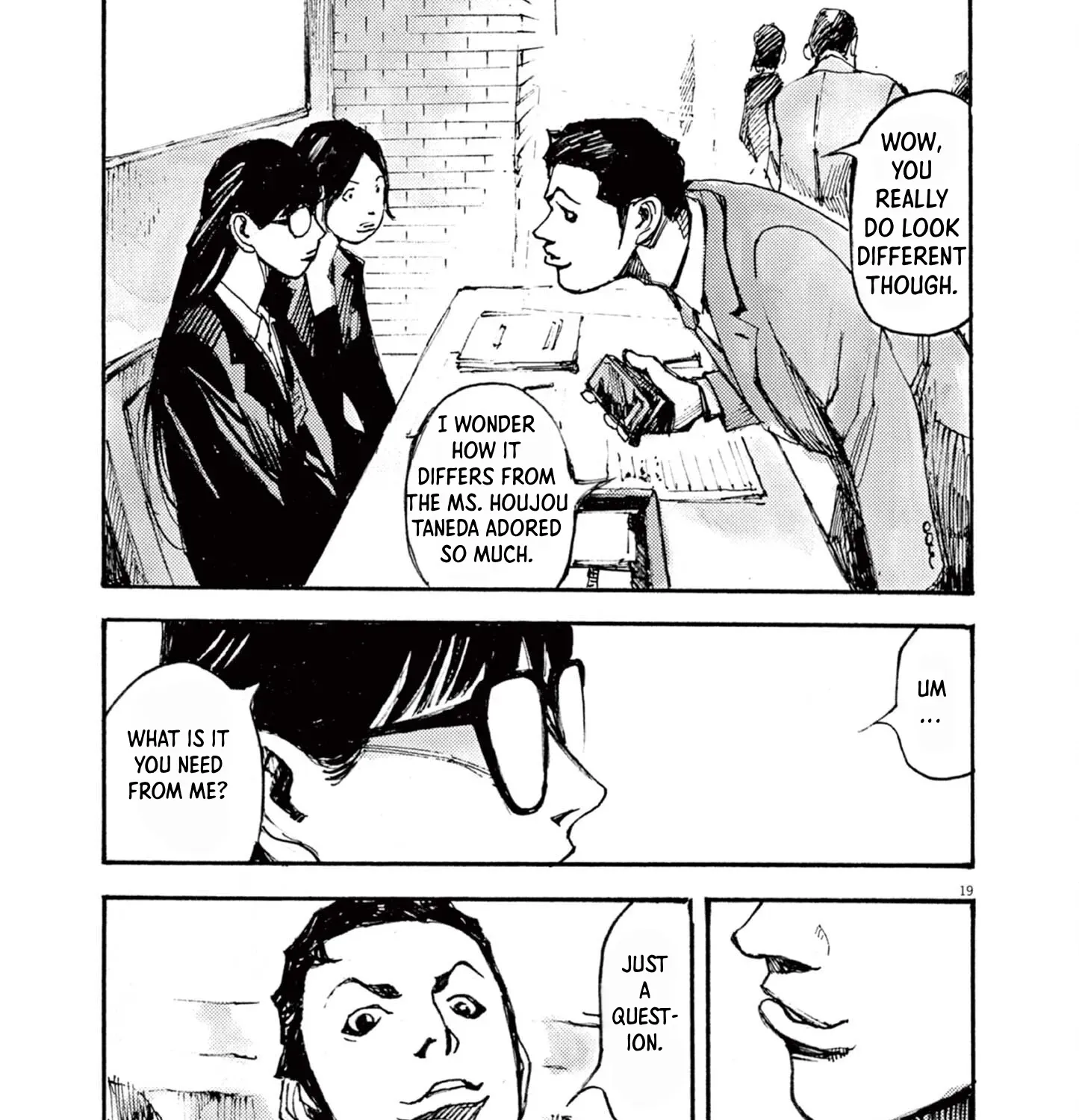 JUMBO MAX ~Hyper ED Illicit Drugmaker~ Chapter 10 page 37 - 
