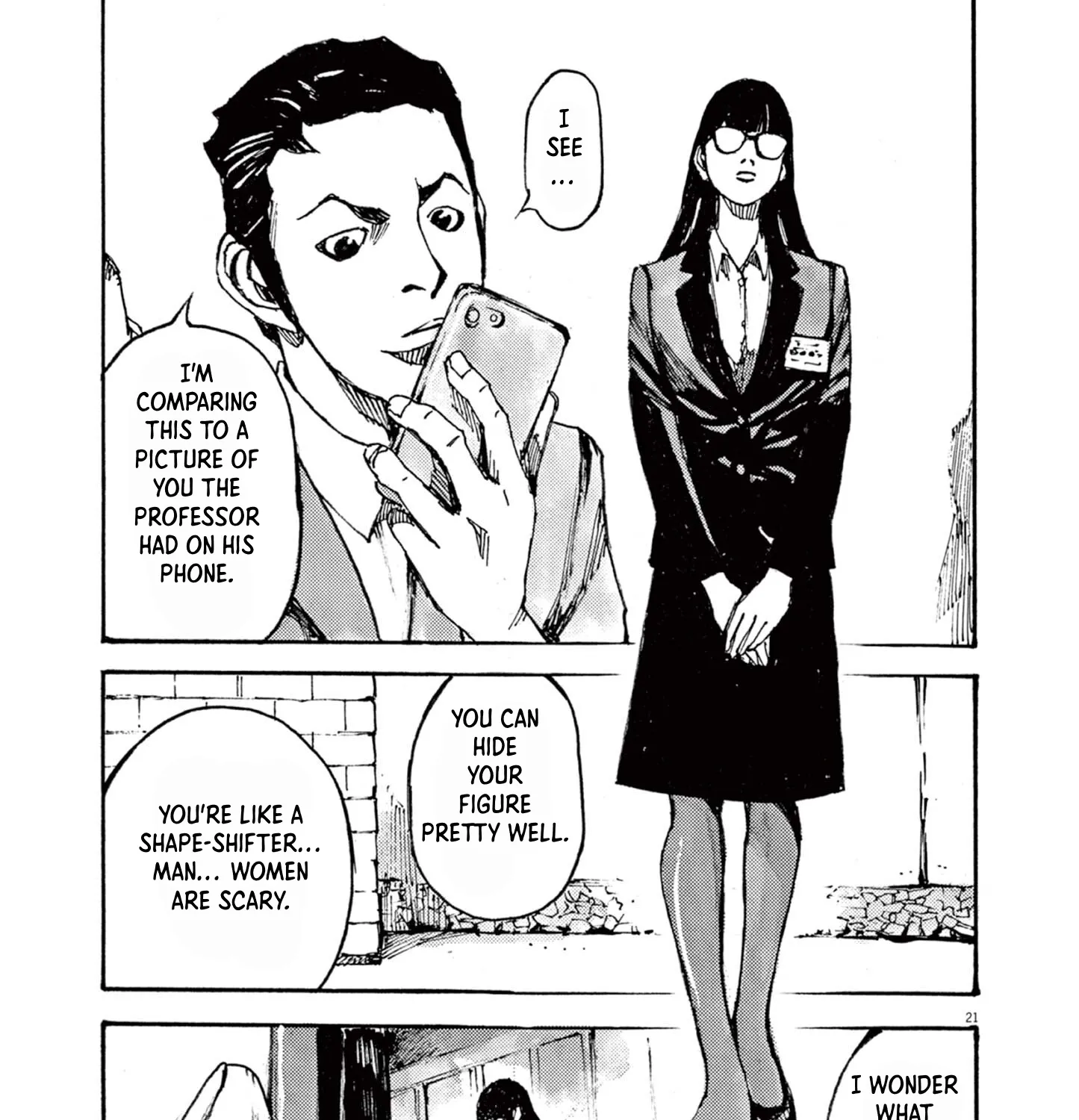 JUMBO MAX ~Hyper ED Illicit Drugmaker~ Chapter 10 page 41 - 