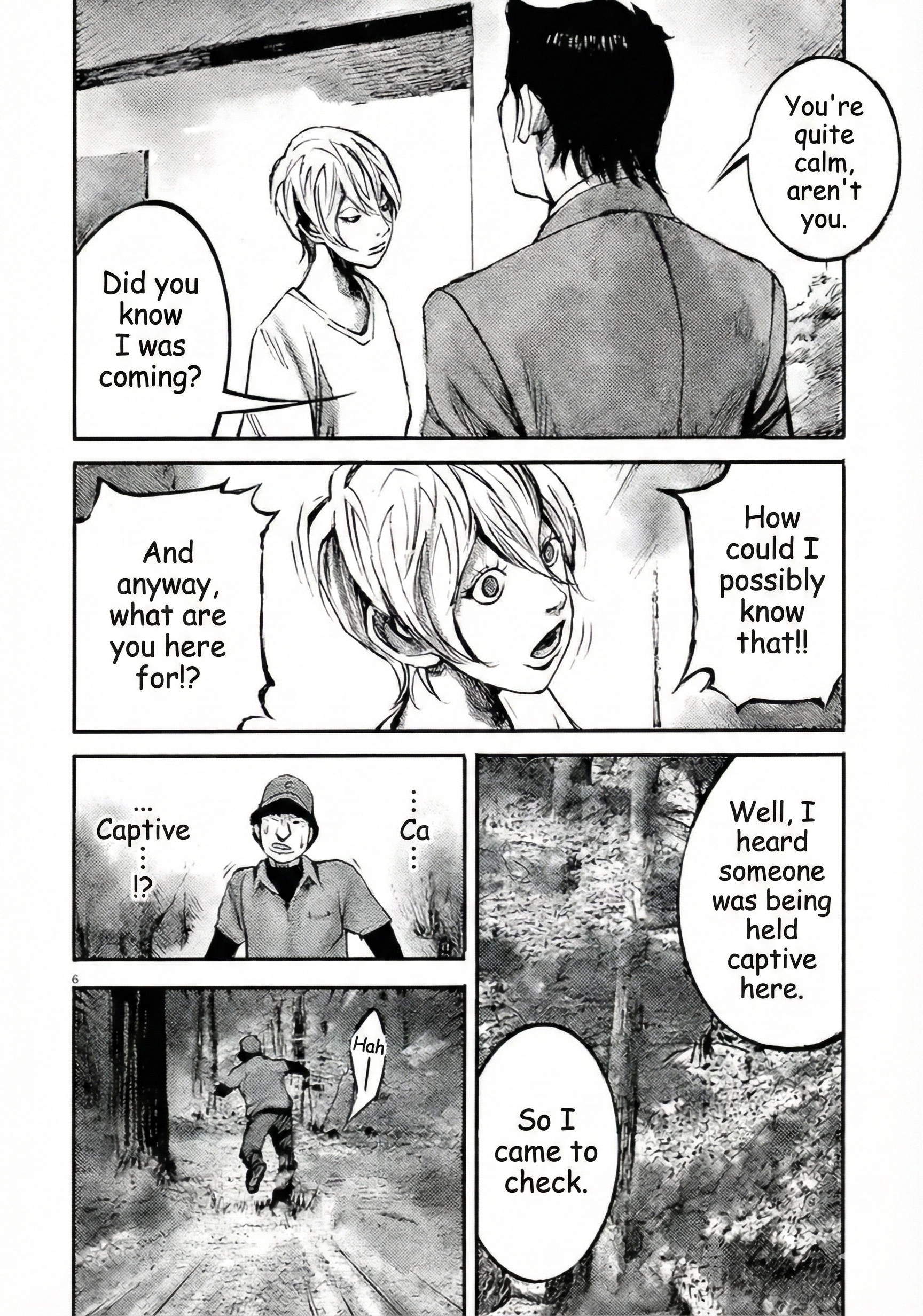 JUMBO MAX ~Hyper ED Illicit Drugmaker~ Chapter 102 page 6 - 