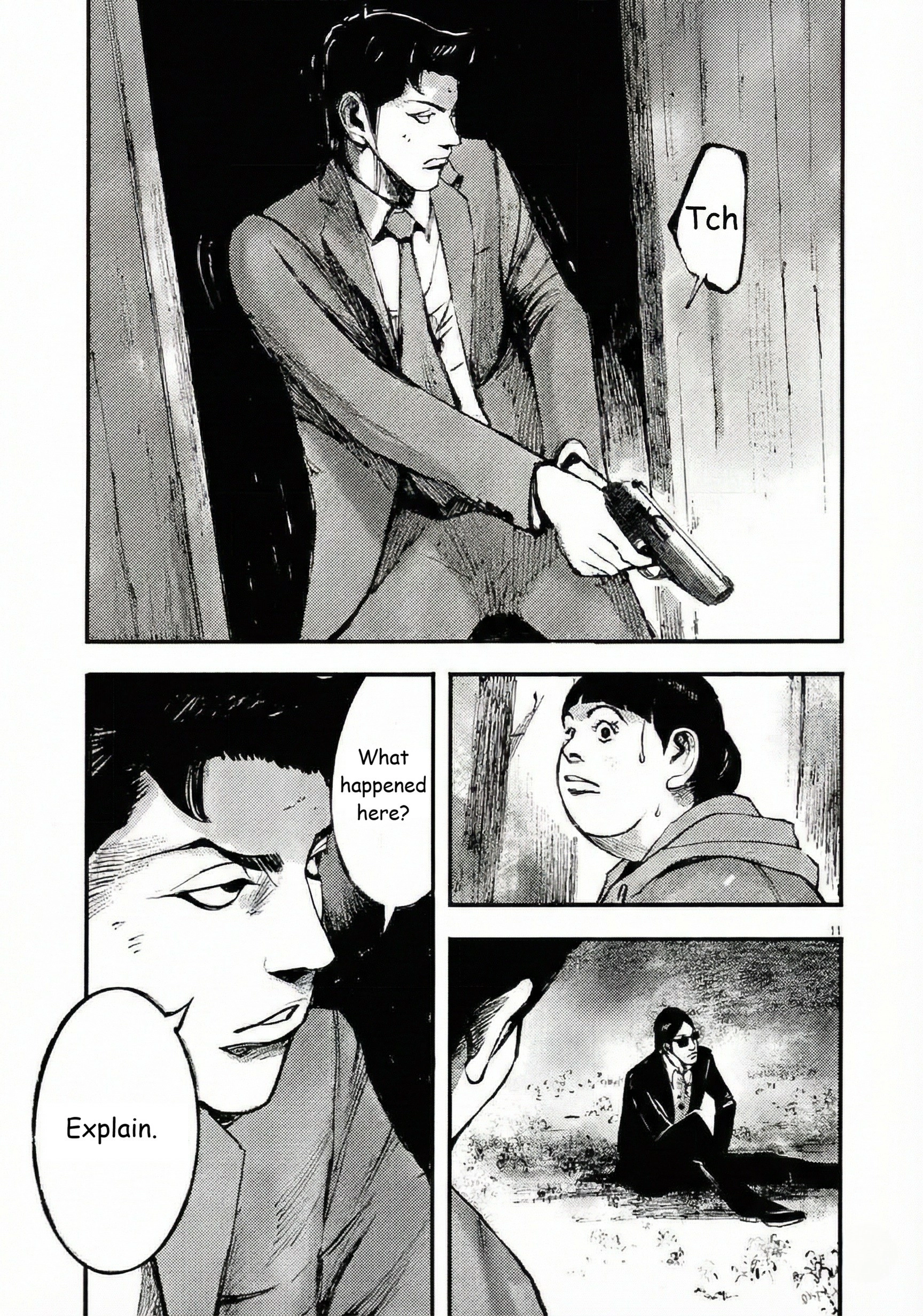 JUMBO MAX ~Hyper ED Illicit Drugmaker~ Chapter 103 page 11 - 