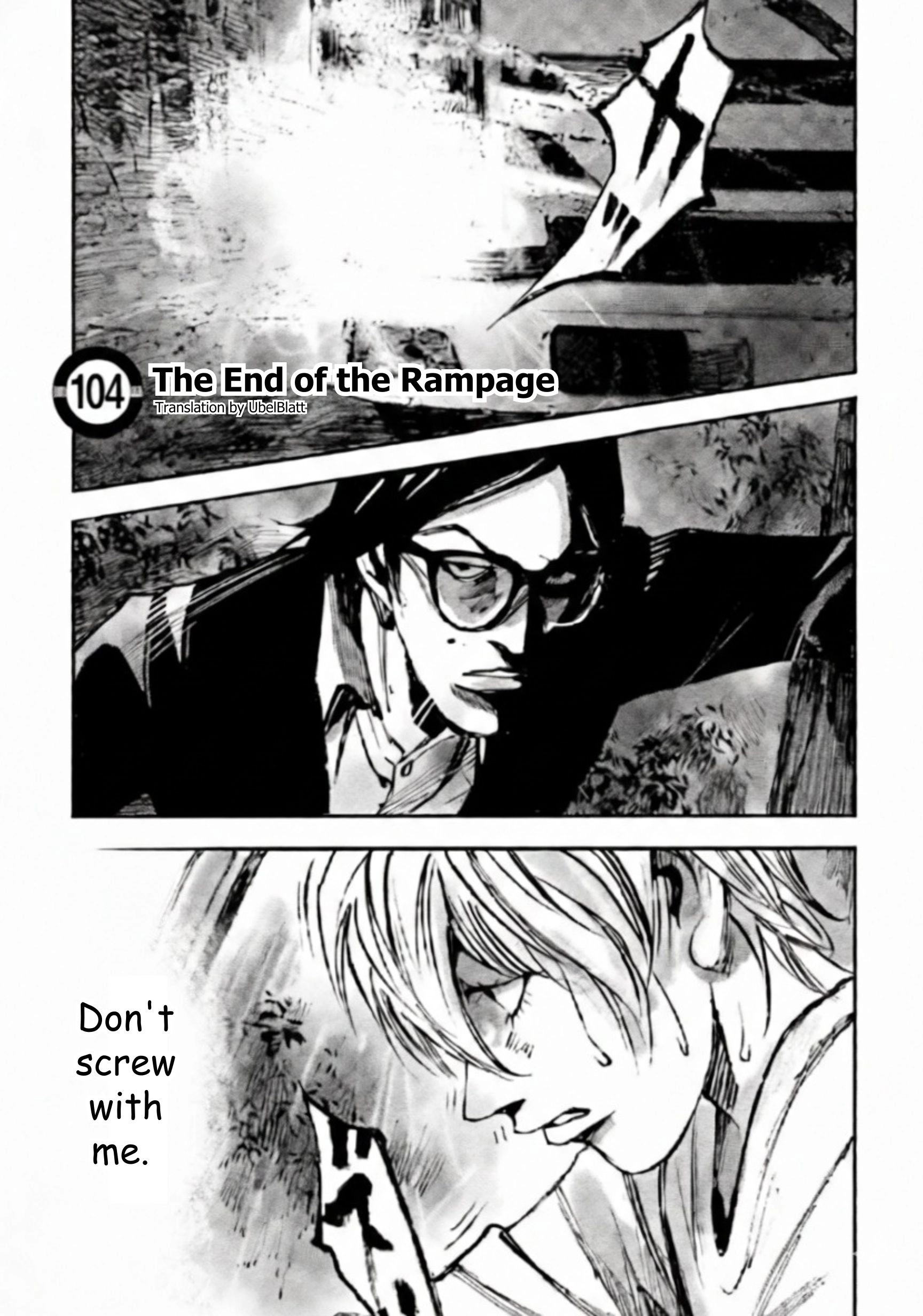 JUMBO MAX ~Hyper ED Illicit Drugmaker~ Chapter 104 page 1 - 